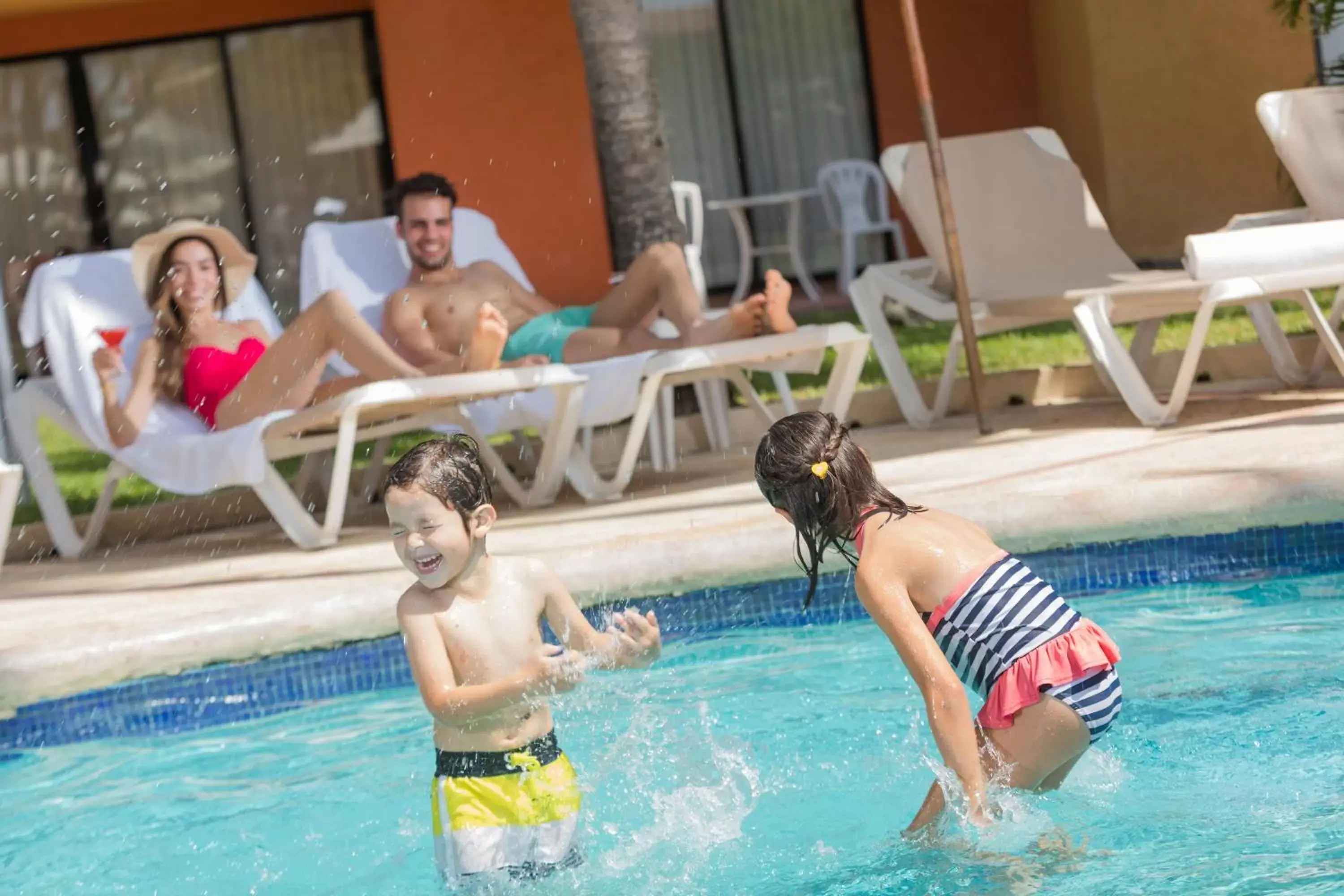 Fitness centre/facilities, Family in Holiday Inn Resort Ixtapa All-Inclusive, an IHG Hotel