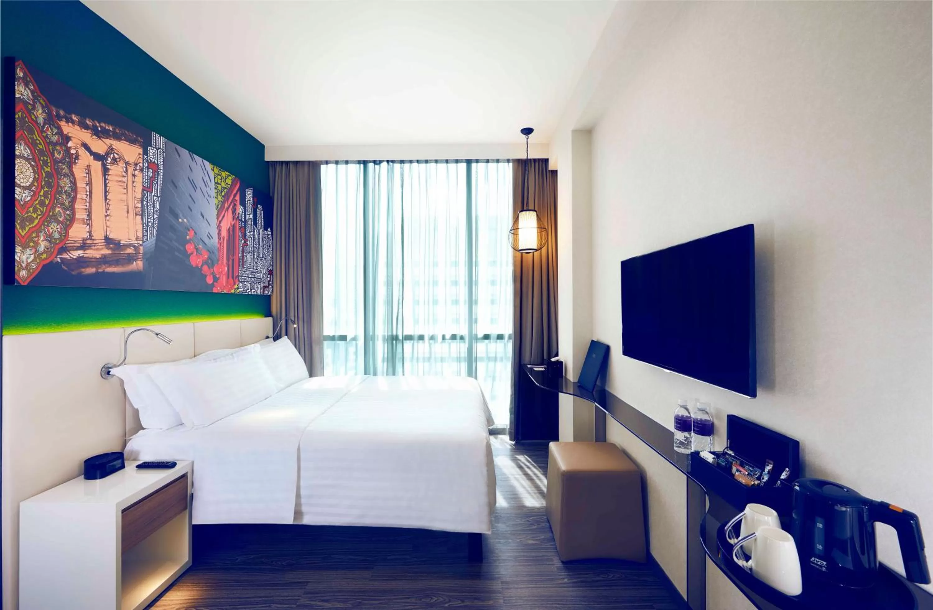 Day, Bed in Mercure Singapore Bugis