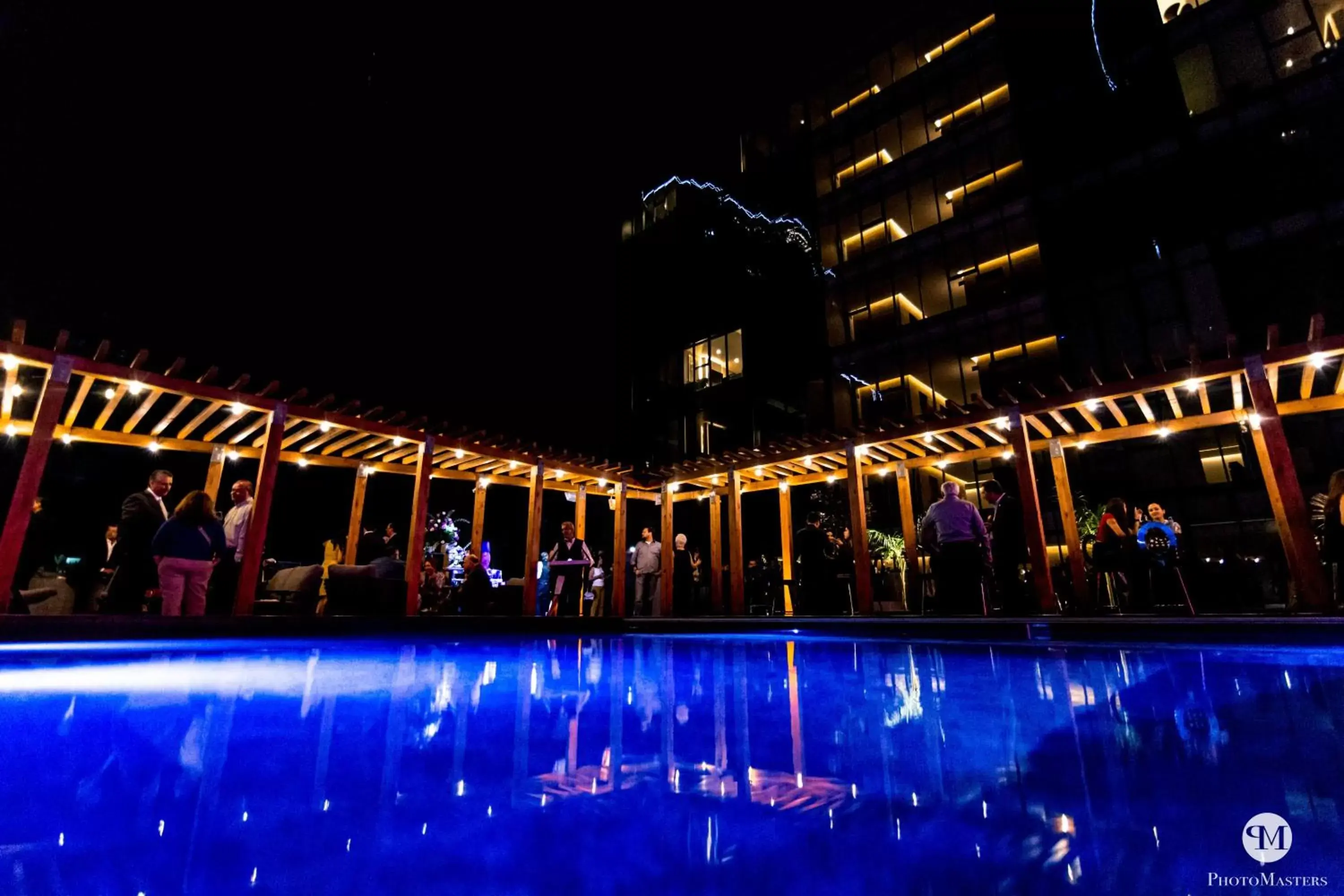 Balcony/Terrace, Swimming Pool in QUARTZ HOTEL & SPA