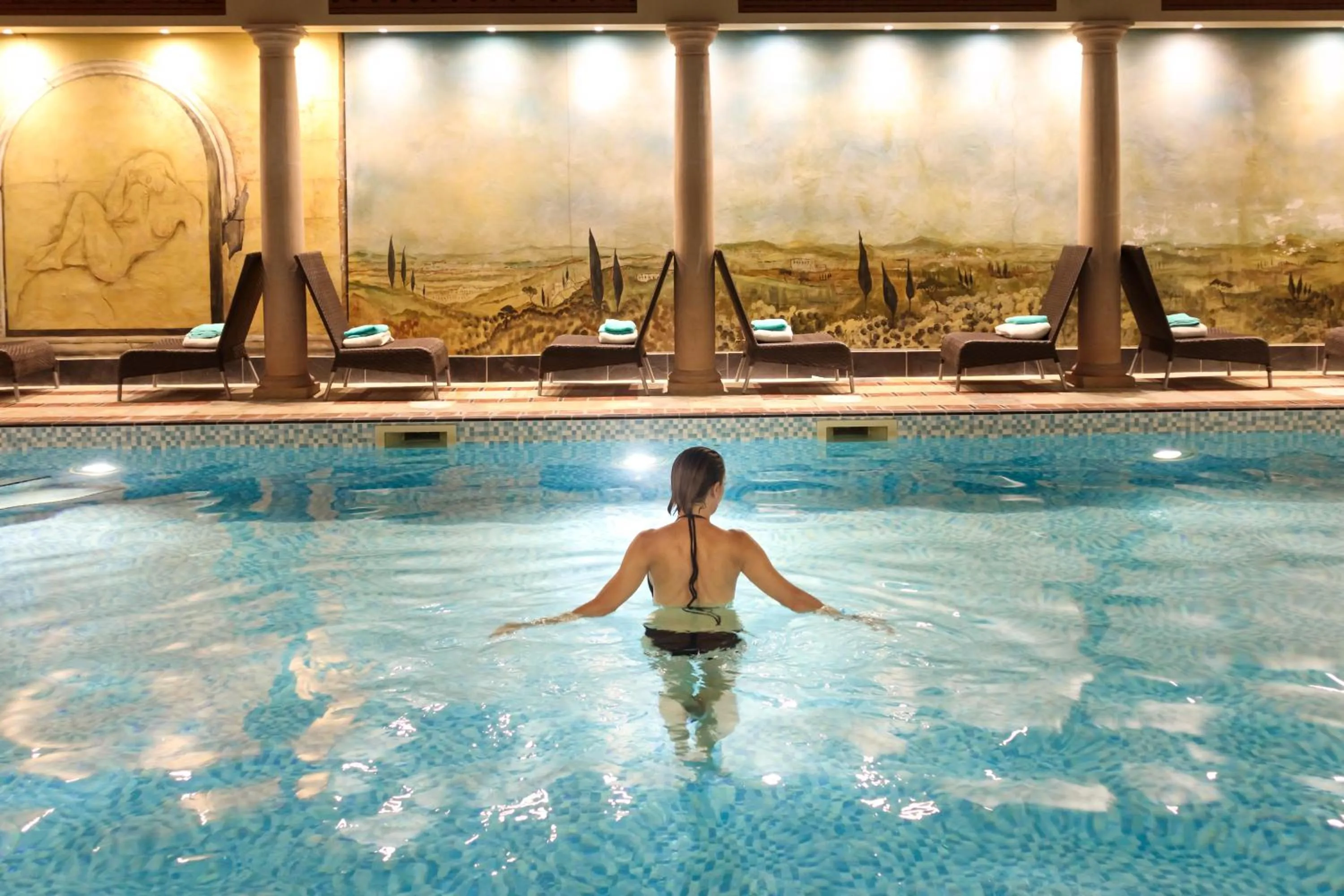Spa and wellness centre/facilities in Rowhill Grange Hotel & Utopia Spa