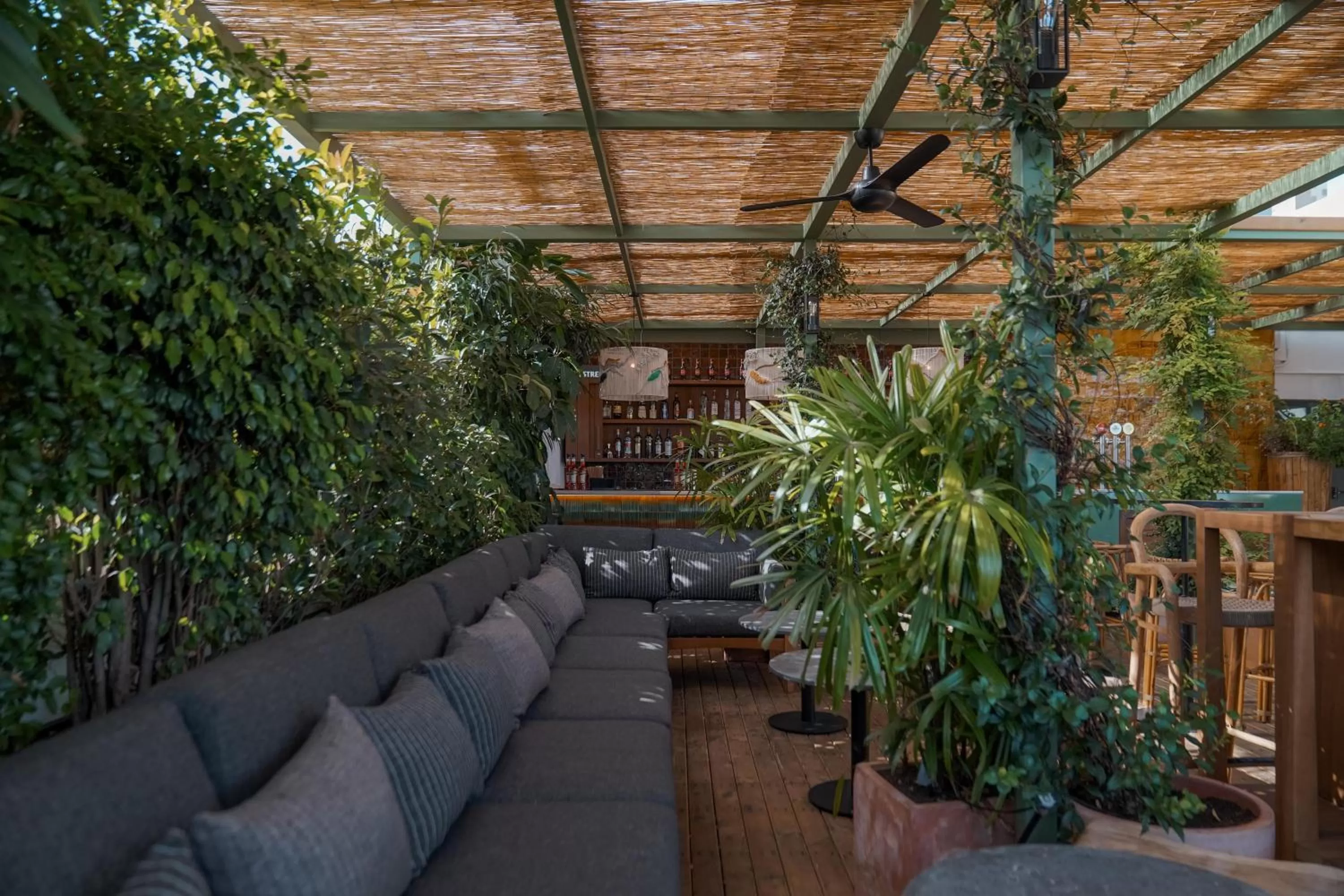 Balcony/Terrace in Hotel Pulitzer Barcelona