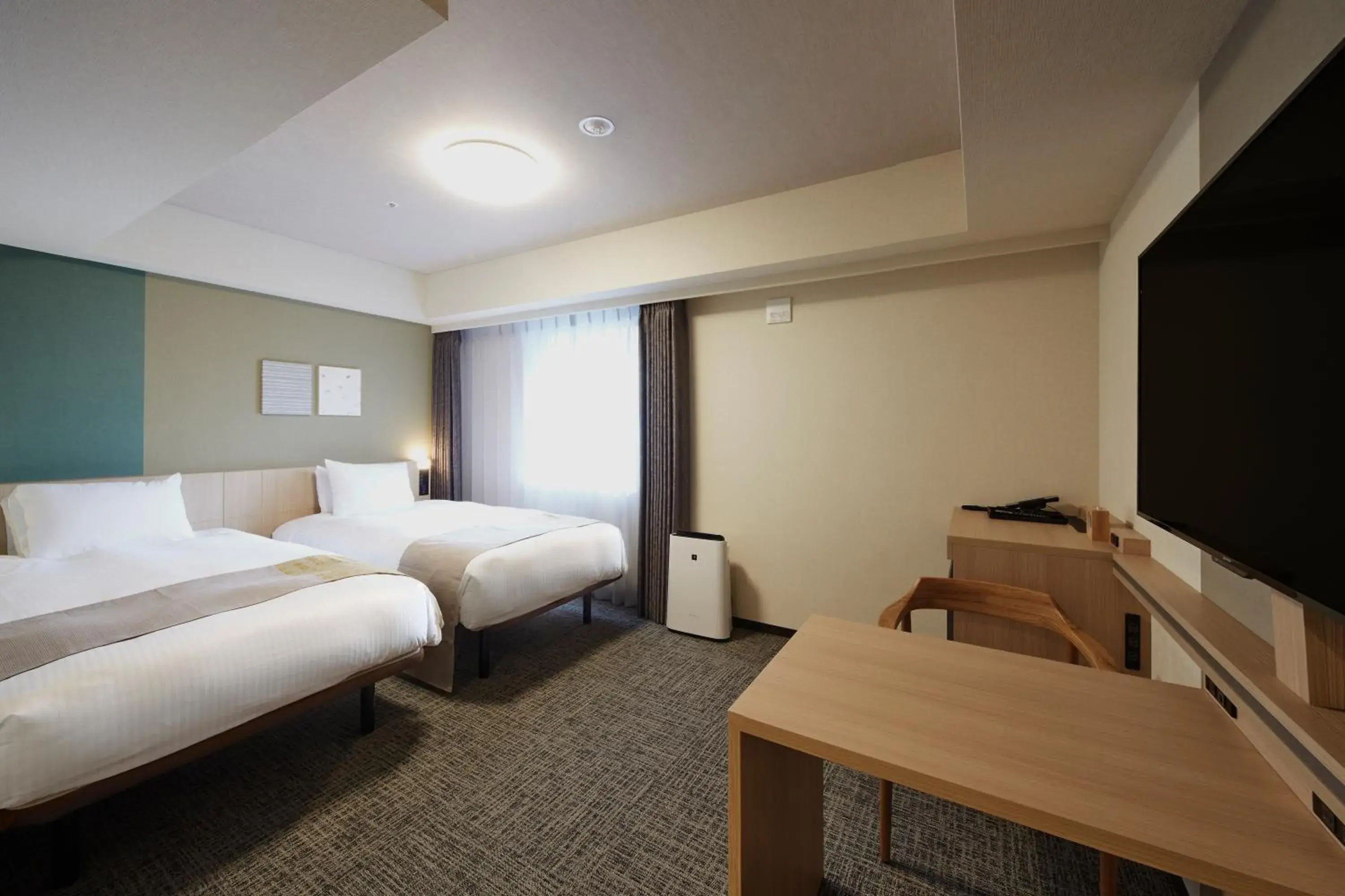 Photo of the whole room in Iroha Grand Hotel Matsumoto Ekimae