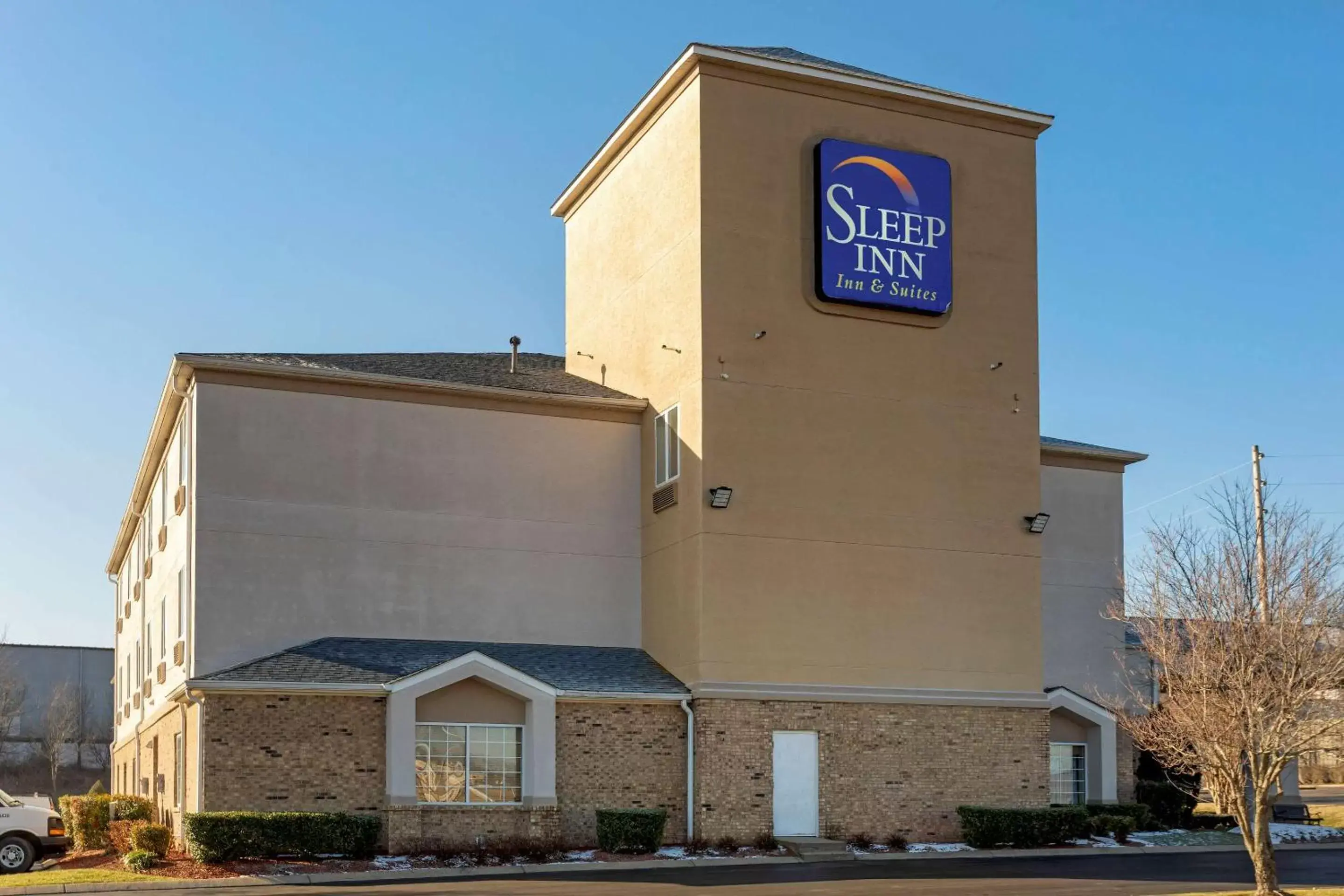 Property building in Sleep Inn & Suites Smyrna – Nashville