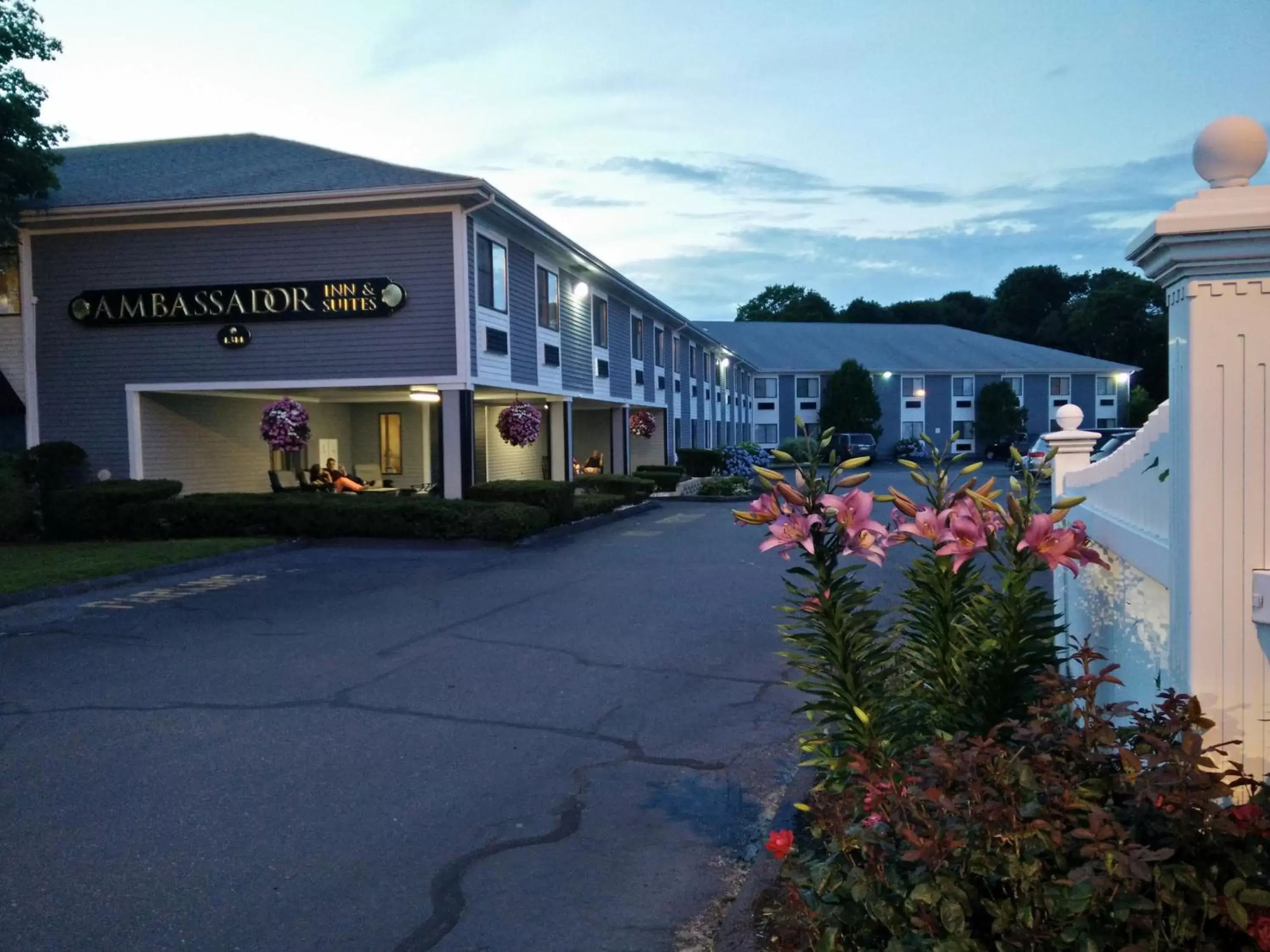 Facade/entrance, Property Building in Ambassador Inn and Suites