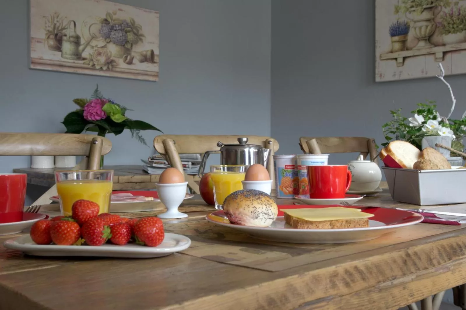 Food in B&B Posthoorn