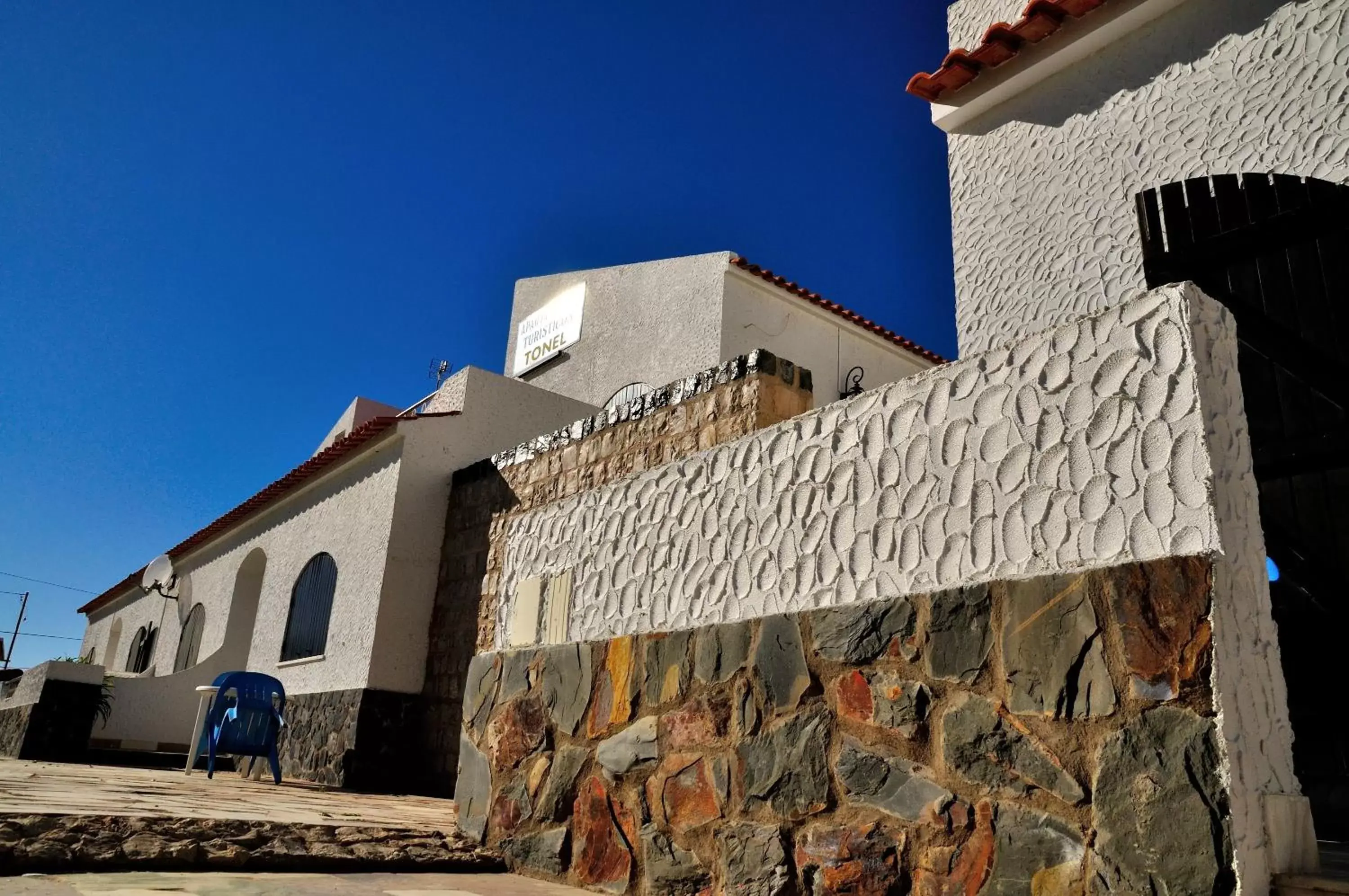 Facade/entrance, Property Building in Tonel Apartamentos Turisticos