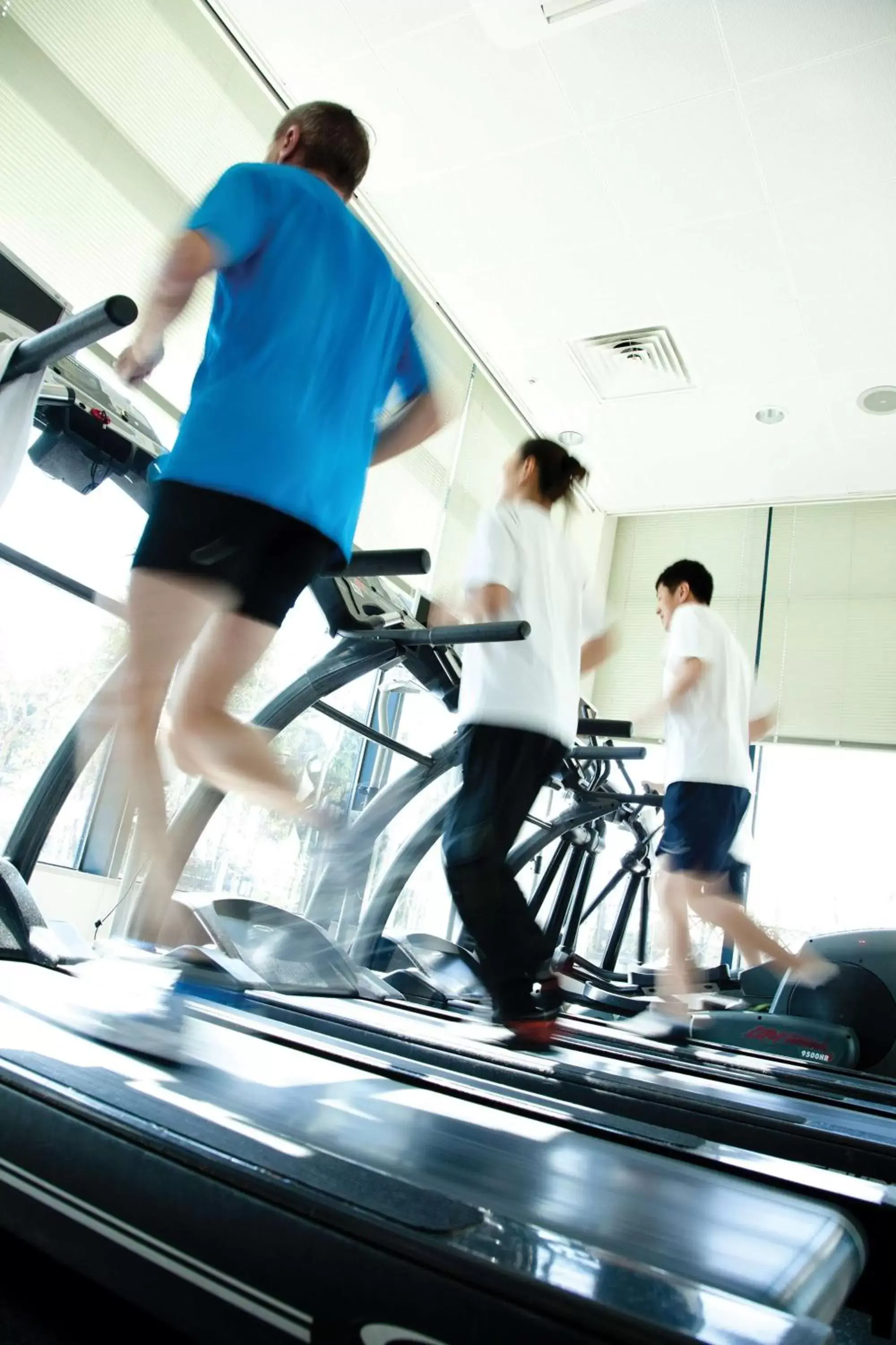 Fitness centre/facilities in Grand Hyatt Incheon