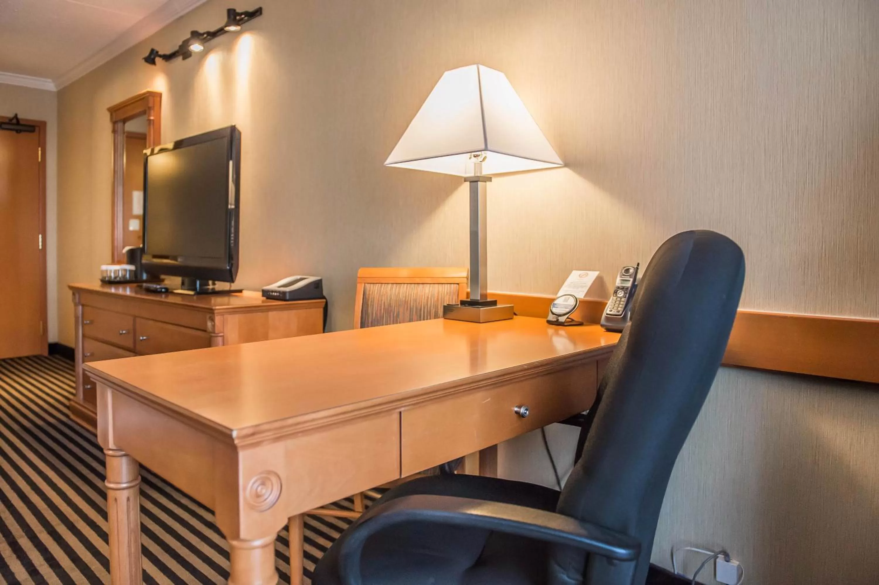 Living room in Comfort Inn