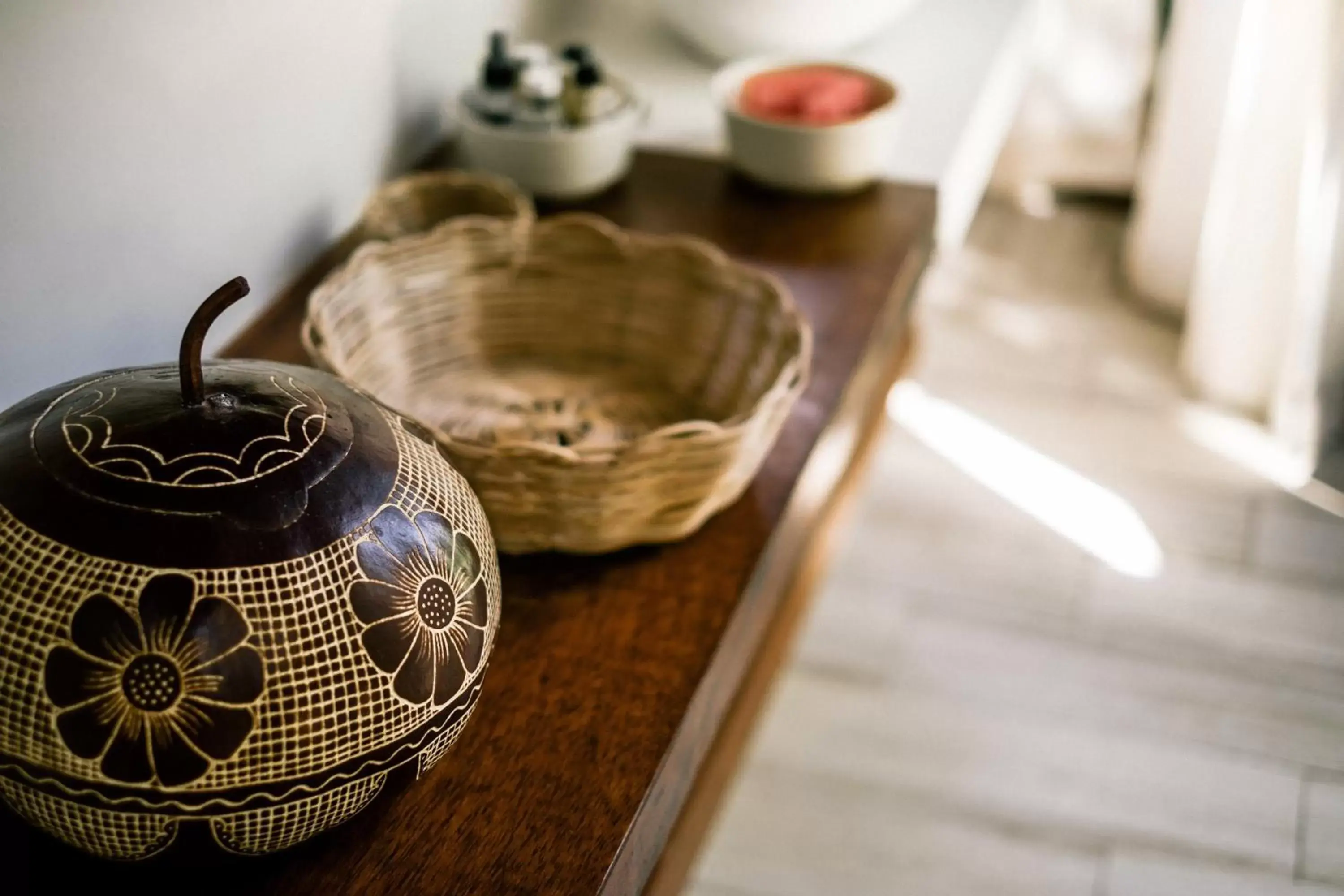 Decorative detail in Mamasan Treehouses & Cabins