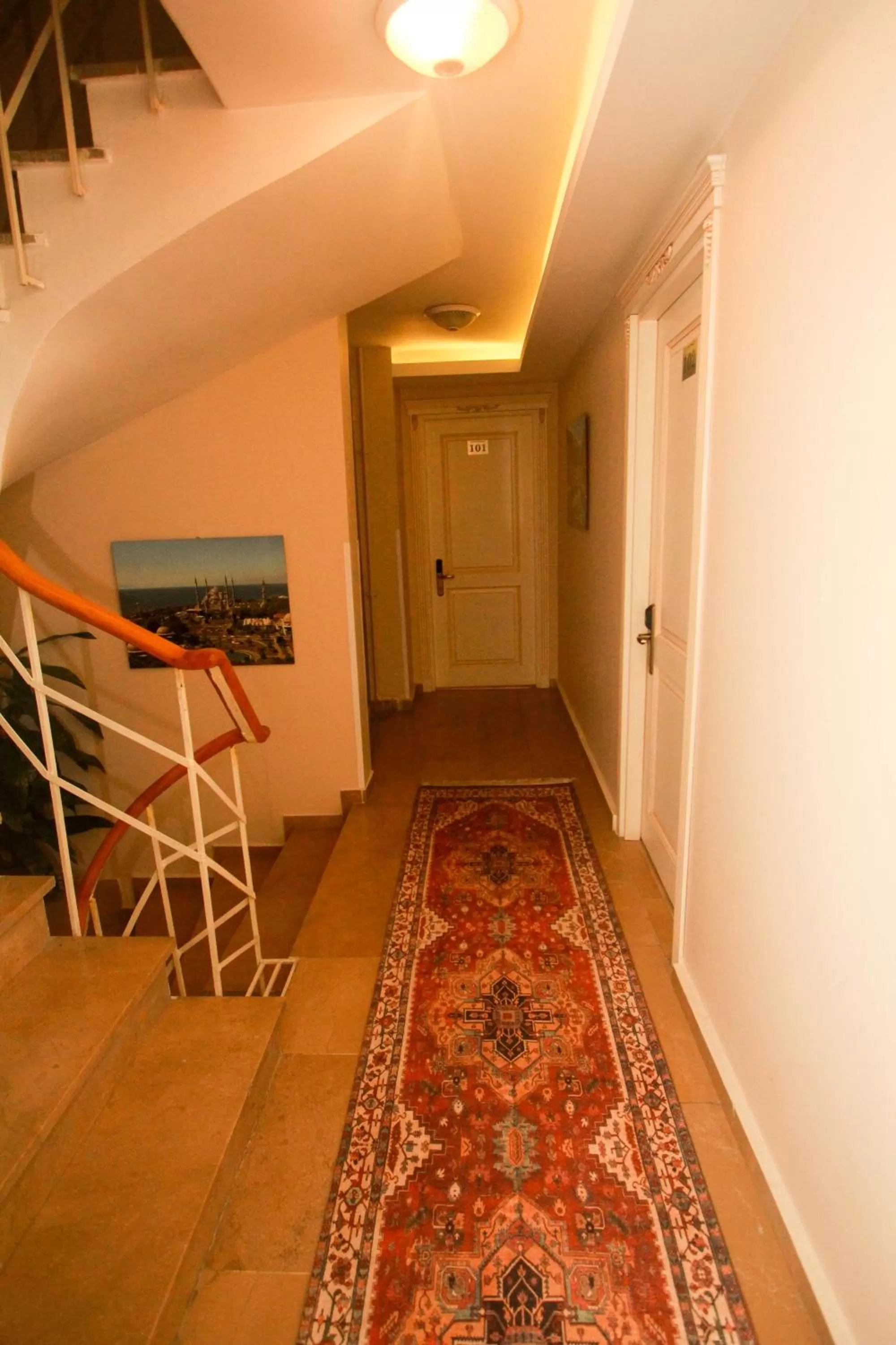 Decorative detail in Venue Hotel Istanbul Old City