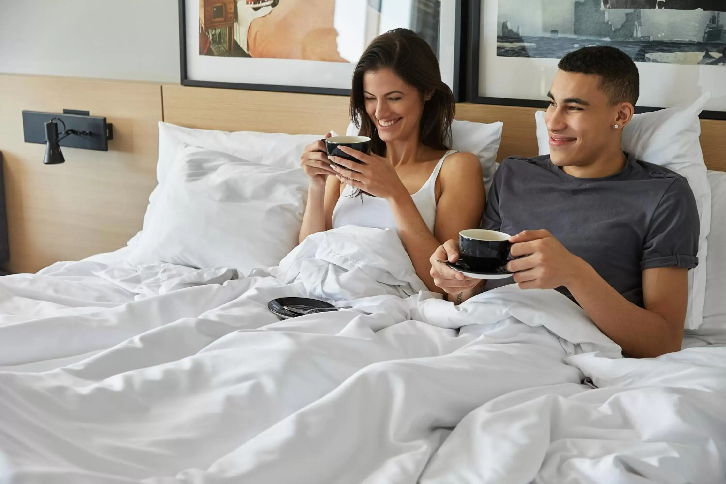 Bed in Inn at the Forks Bed in Inn at the Forks