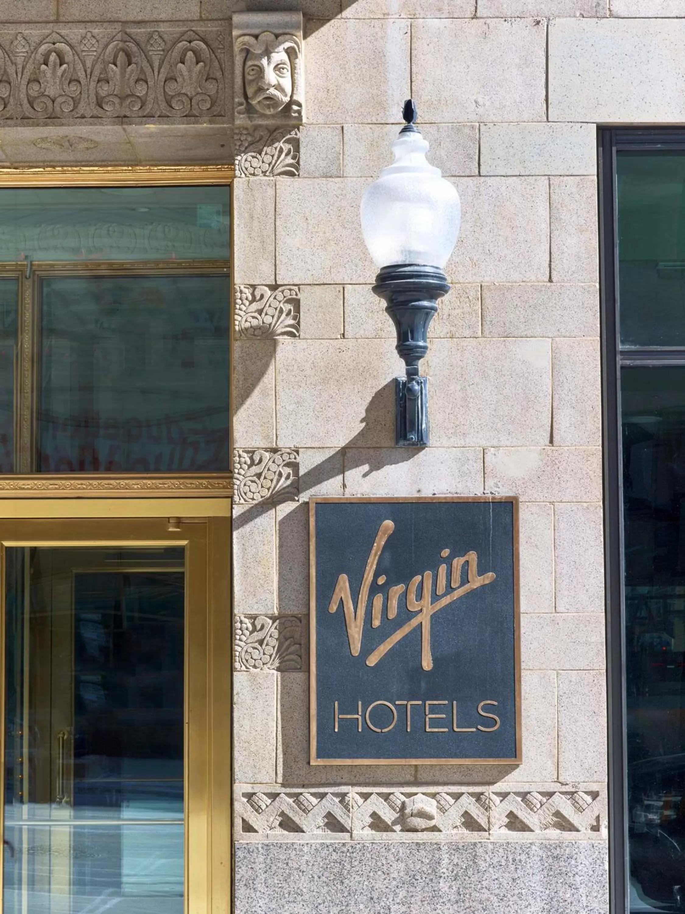 Property building in Virgin Hotels Chicago