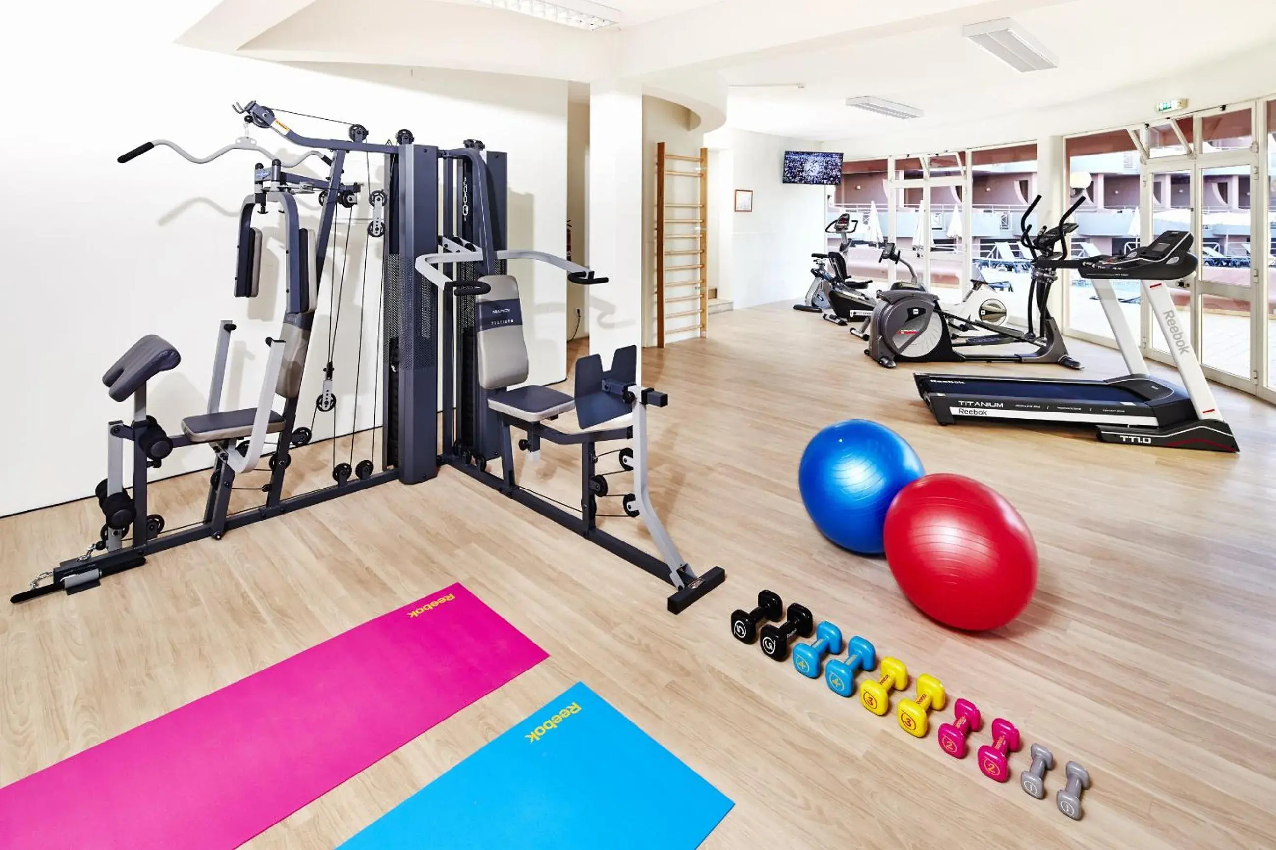 Day, Fitness Center/Facilities in Luna Clube Oceano