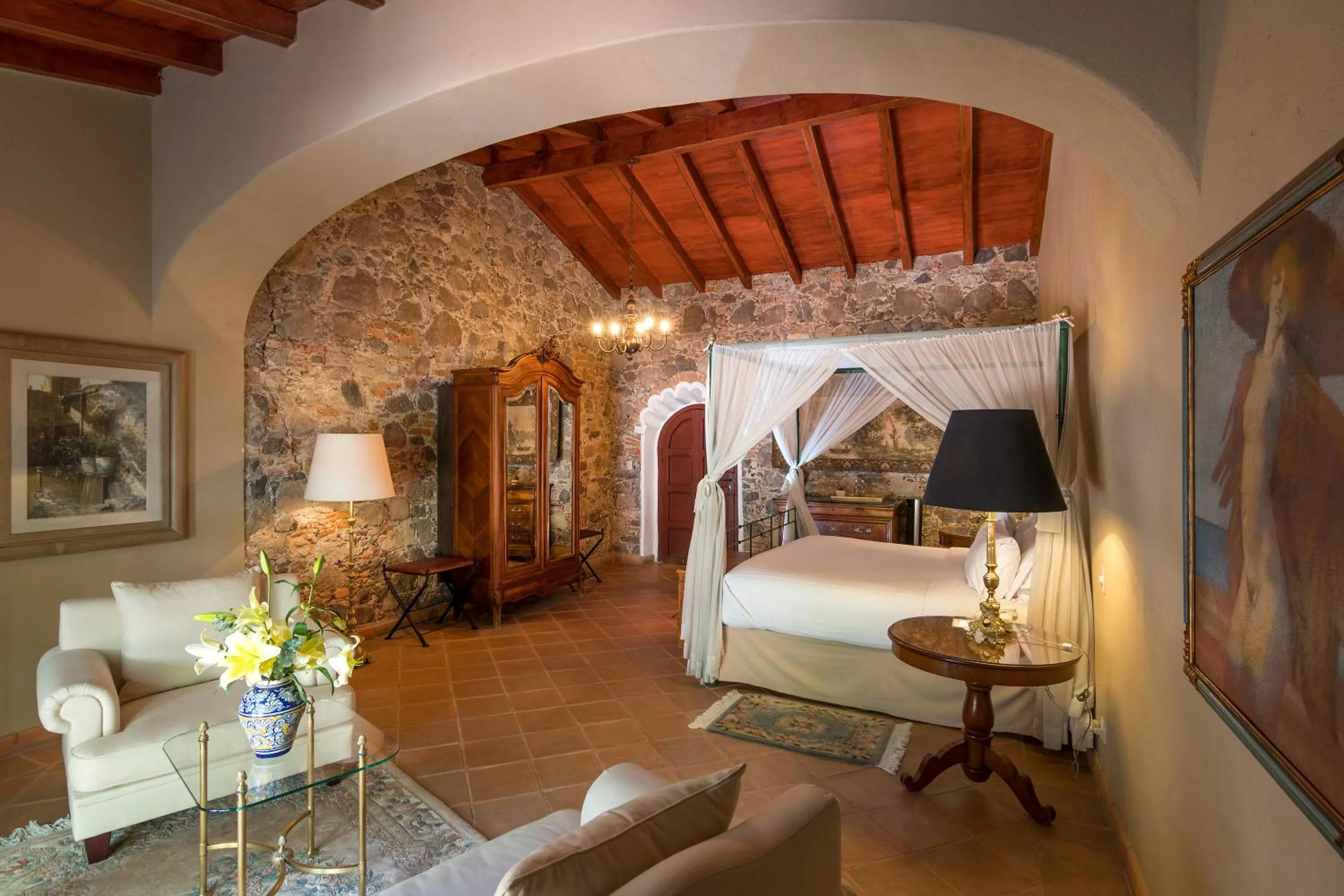 Bed in Villa Santa Mónica