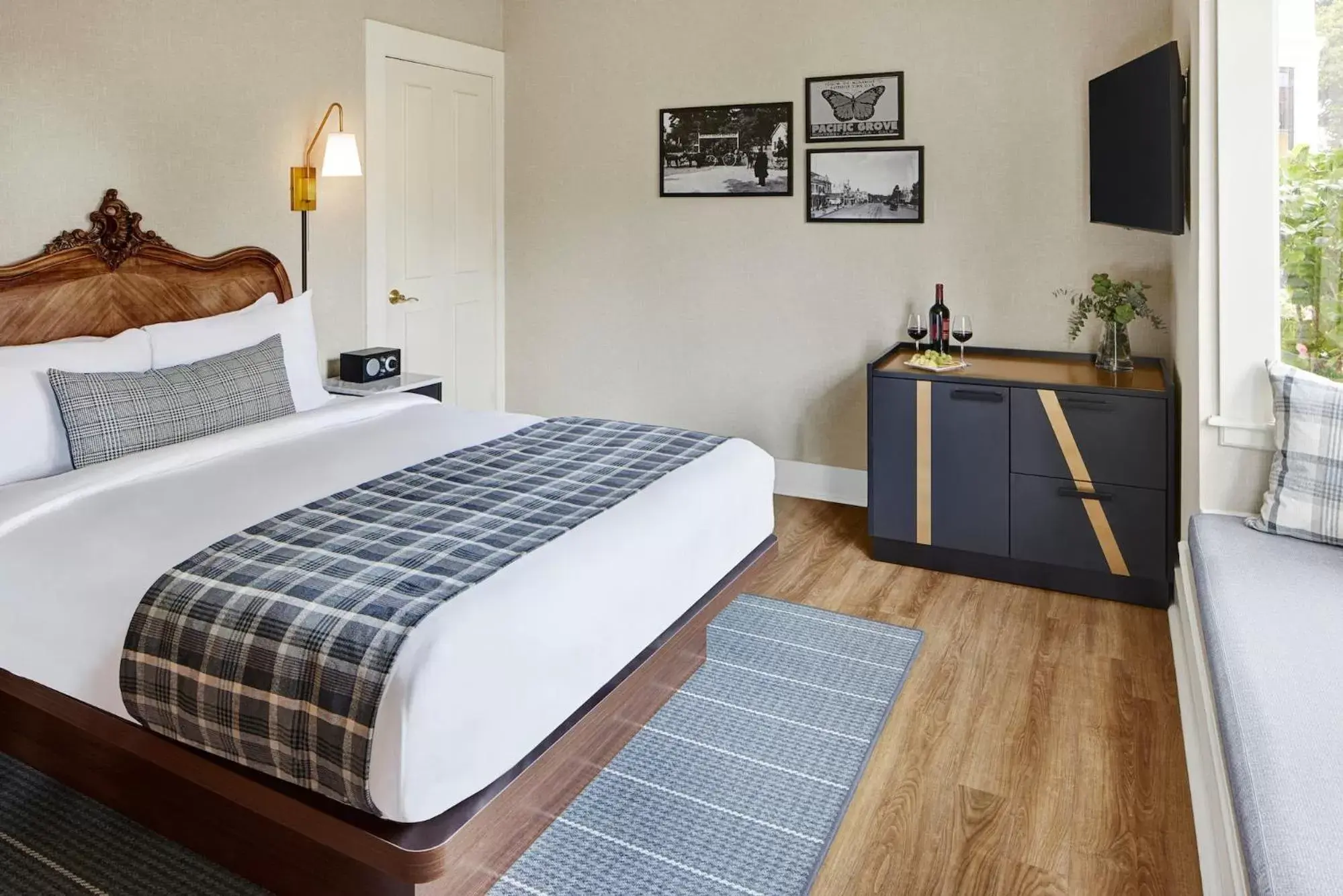 Bed in Gosby House Inn, A Four Sisters Inn Bed in Gosby House Inn, A Four Sisters Inn