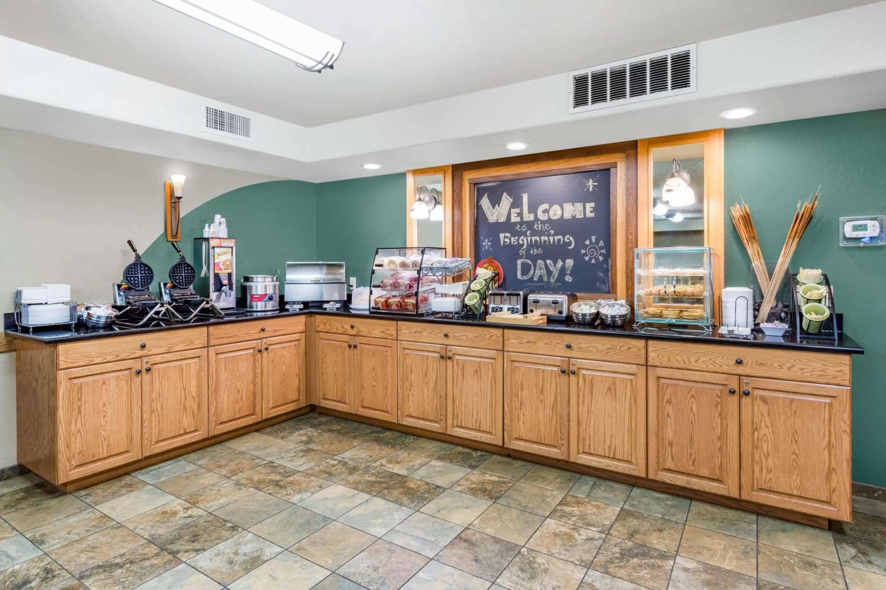 Restaurant/places to eat in AmericInn by Wyndham Medora