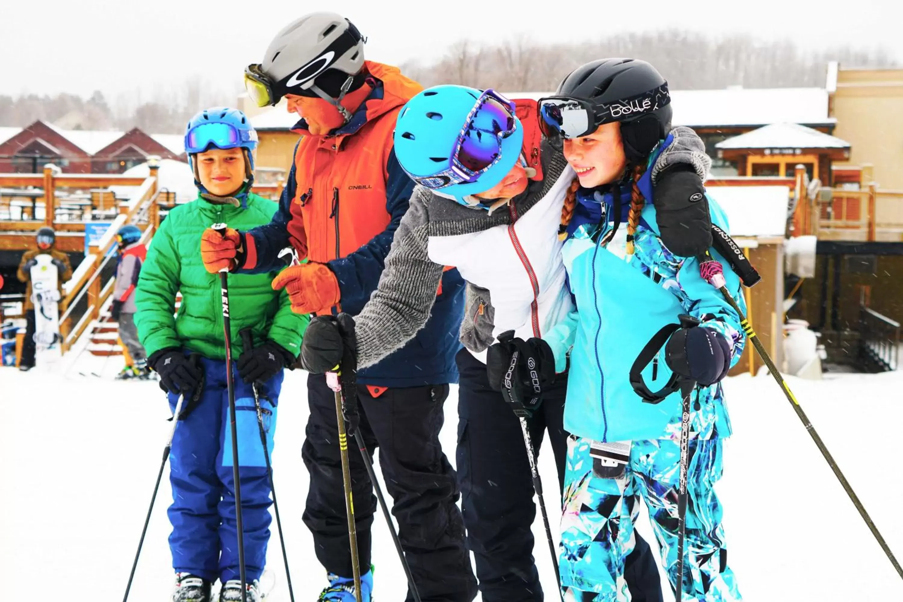 Winter in Hope Lake Lodge & Indoor Waterpark