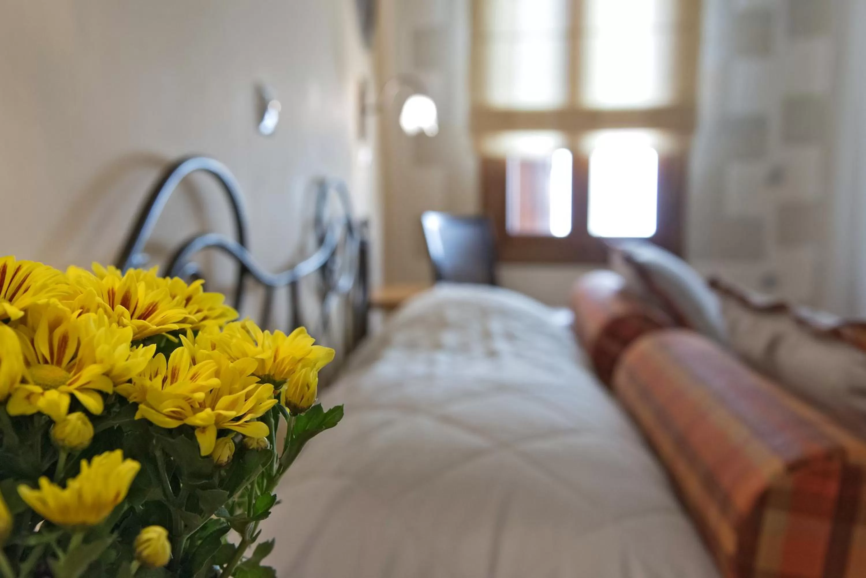 Bedroom, Bed in Ionas Boutique Hotel