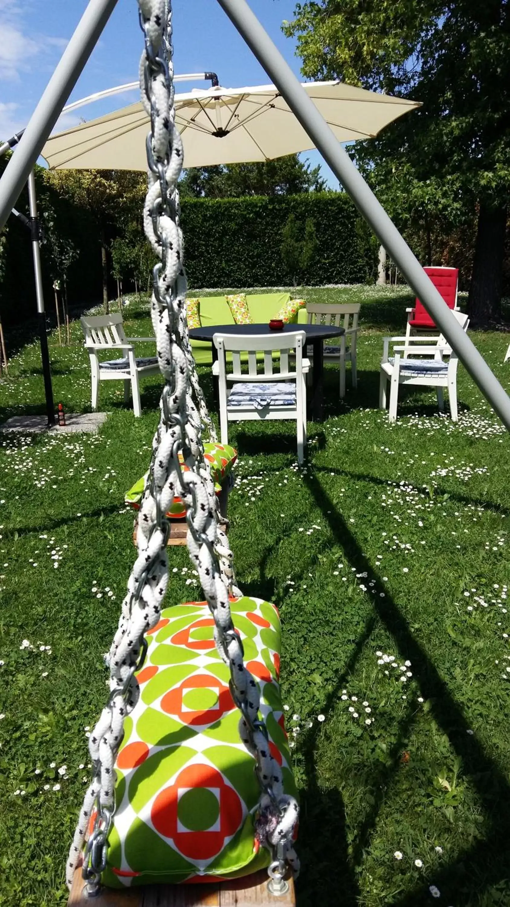 Children play ground, Children's Play Area in La Casa di Linda