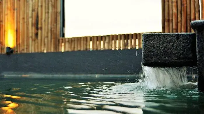 Hot Spring Bath in Azumaya Hotel Phnom Penh