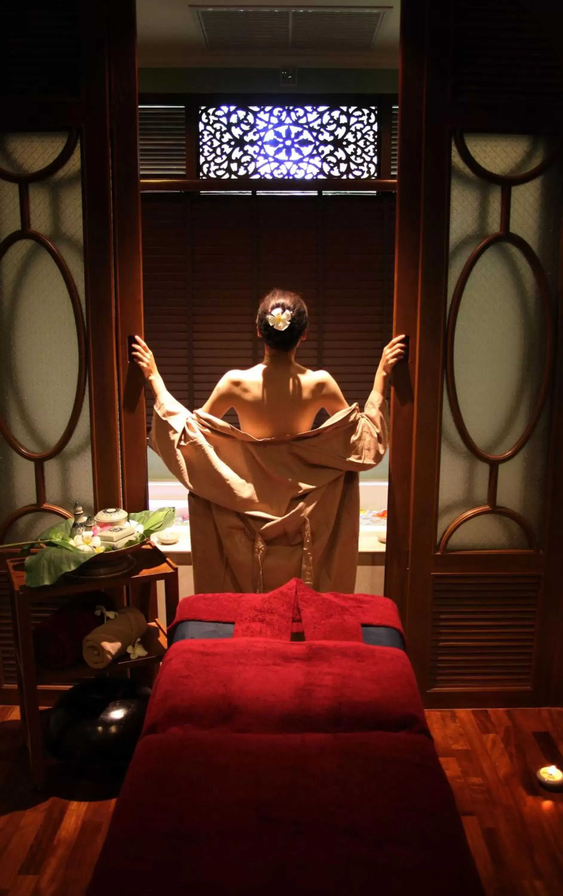 Spa and wellness centre/facilities in Dheva Mantra Resort Spa and wellness centre/facilities in Dheva Mantra Resort