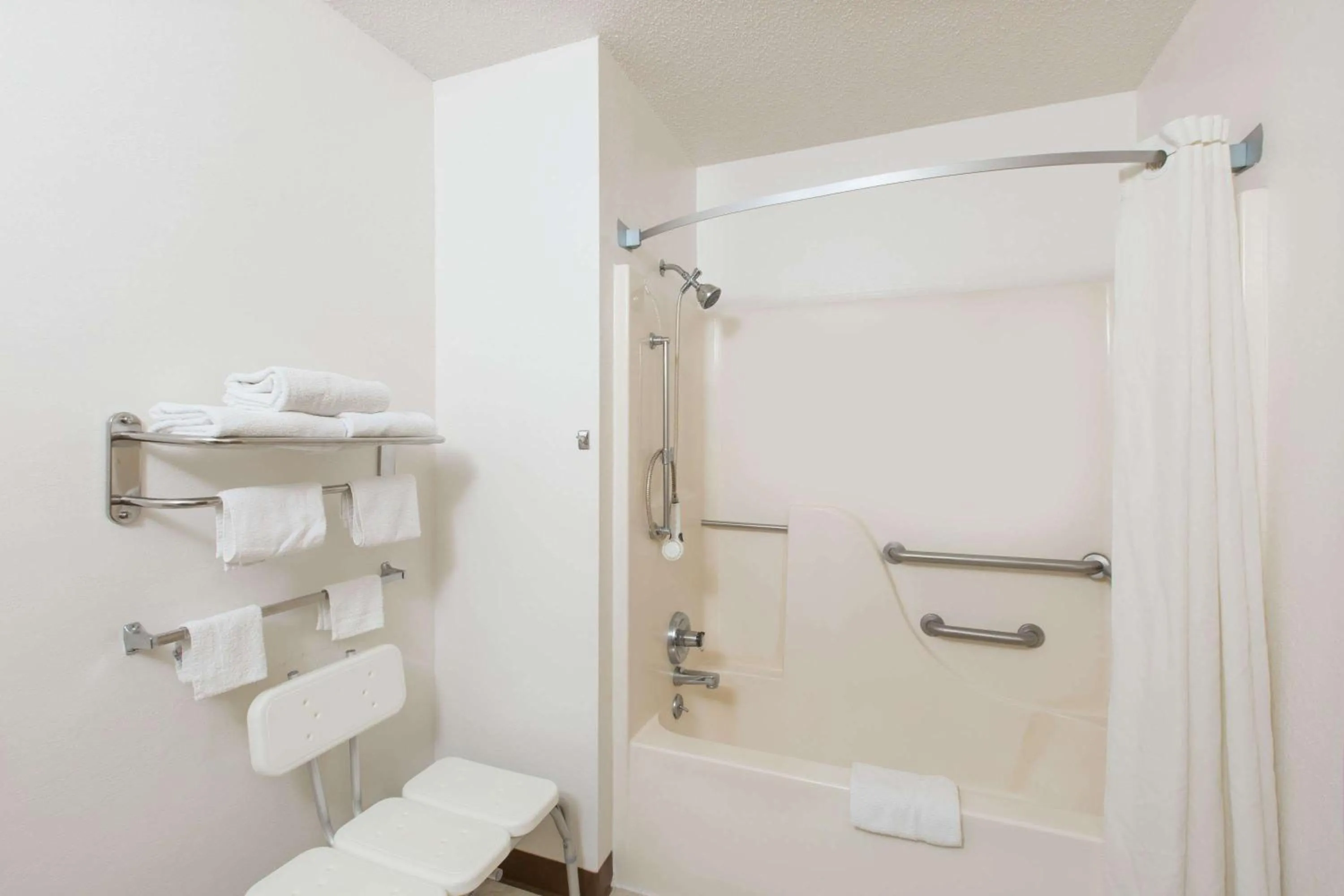 Bathroom in Super 8 by Wyndham Wayne