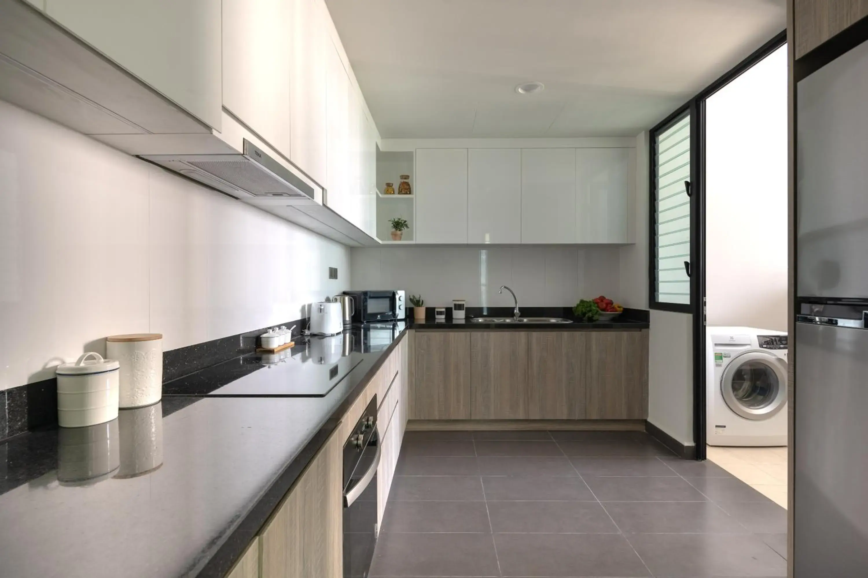 Kitchen or kitchenette in Somerset Feliz Ho Chi Minh City Kitchen or kitchenette in Somerset Feliz Ho Chi Minh City