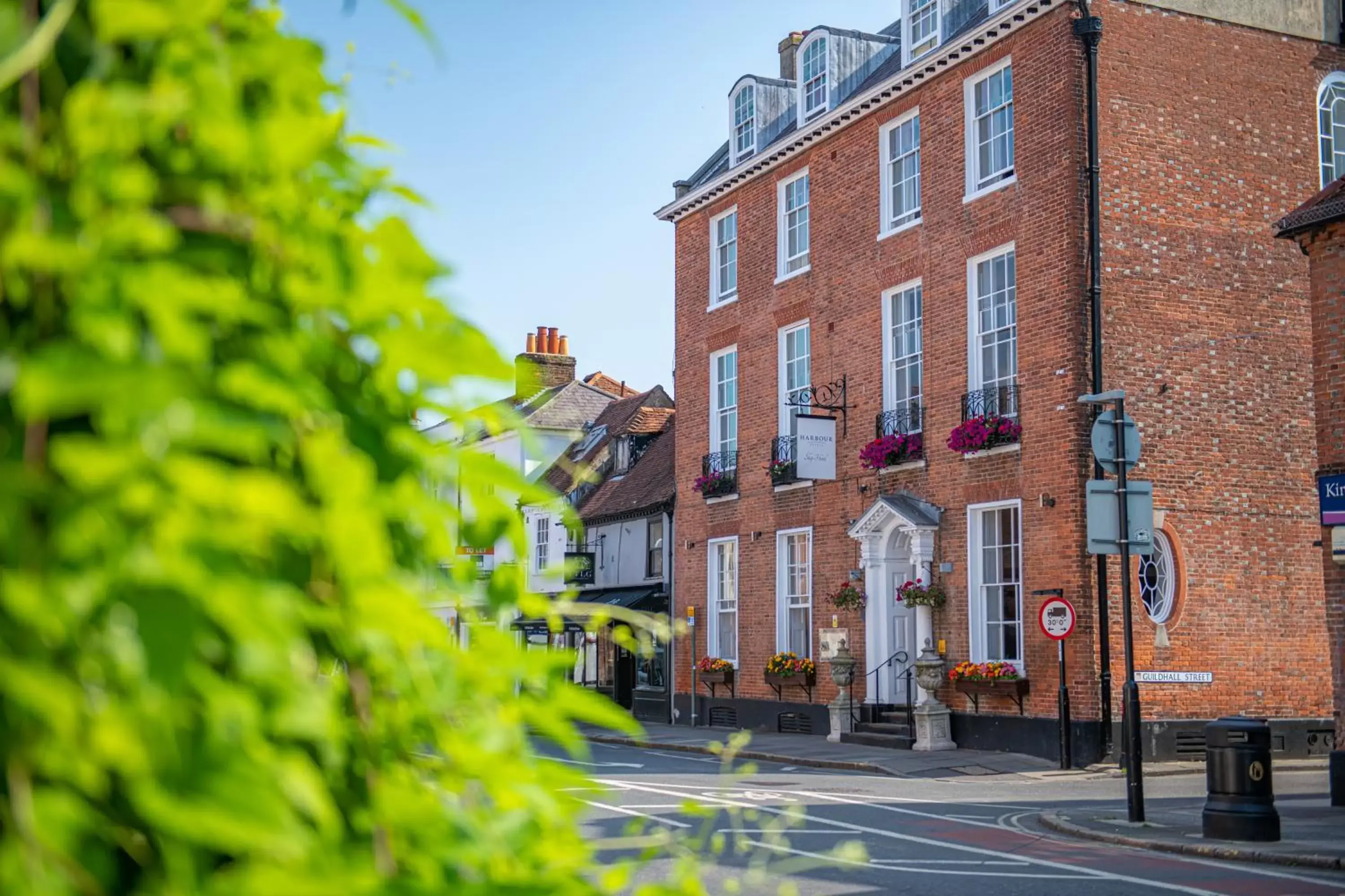 Property Building in Harbour Hotel Chichester