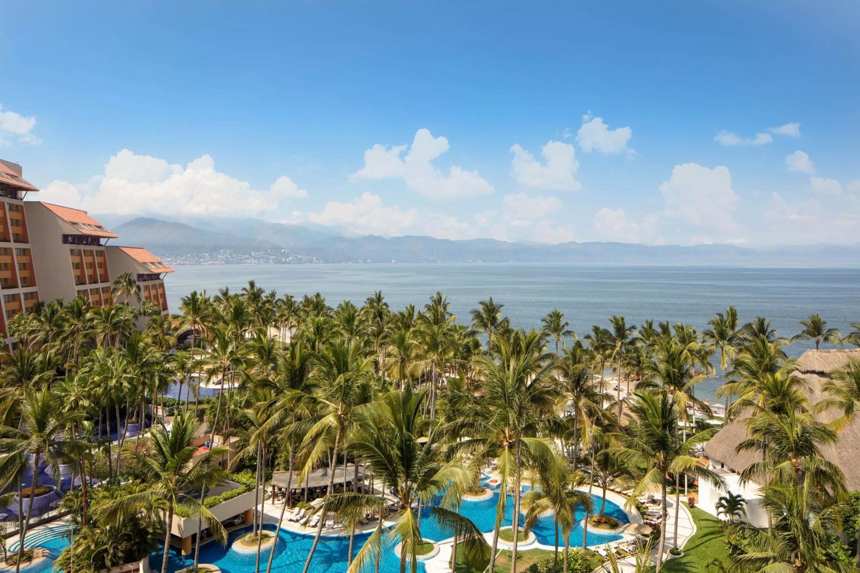 Sea view in The Westin Resort & Spa, Puerto Vallarta