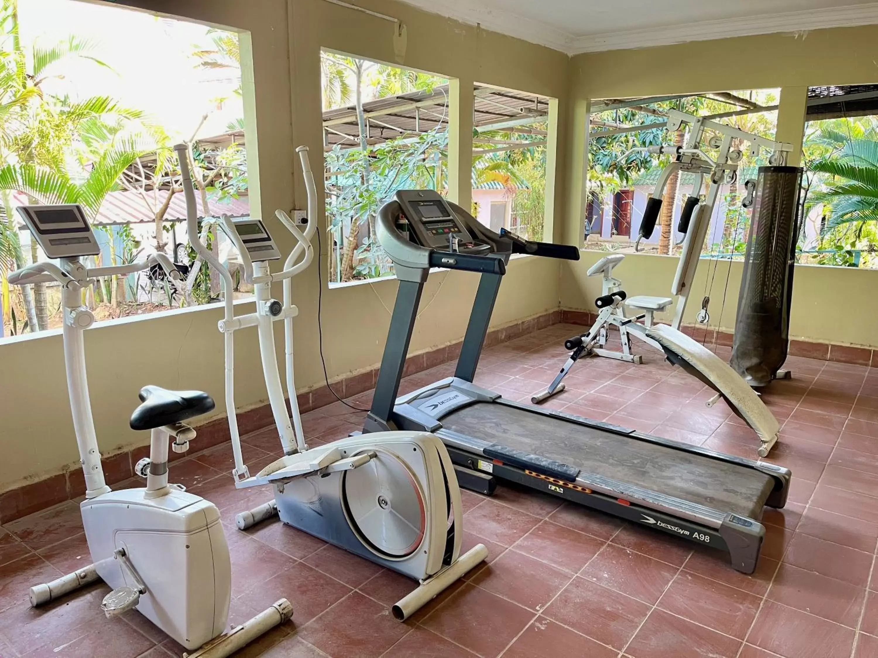 Fitness Center/Facilities in River Dolphin Hotel
