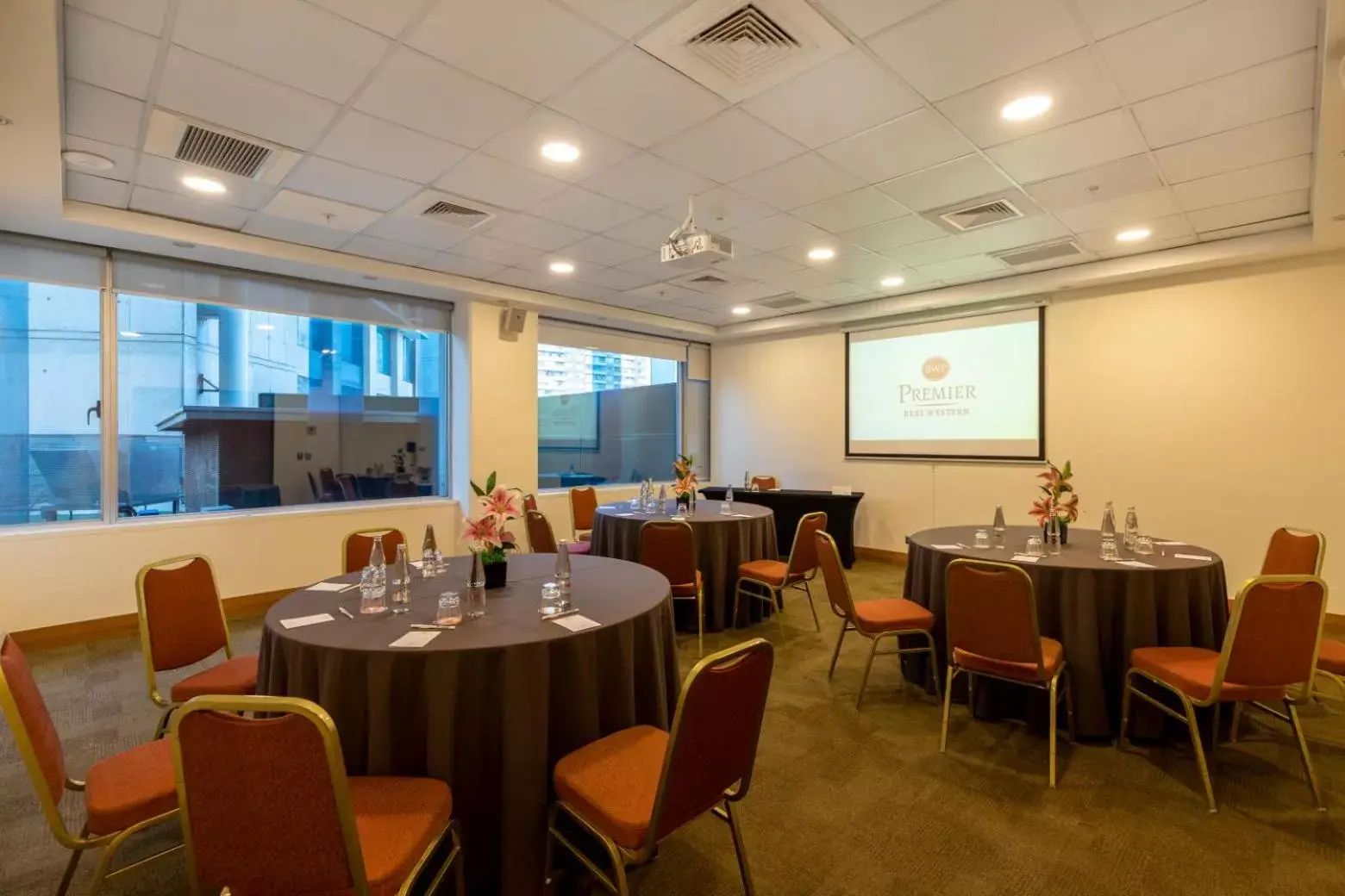 Meeting/conference room in Best Western Premier Marina Las Condes