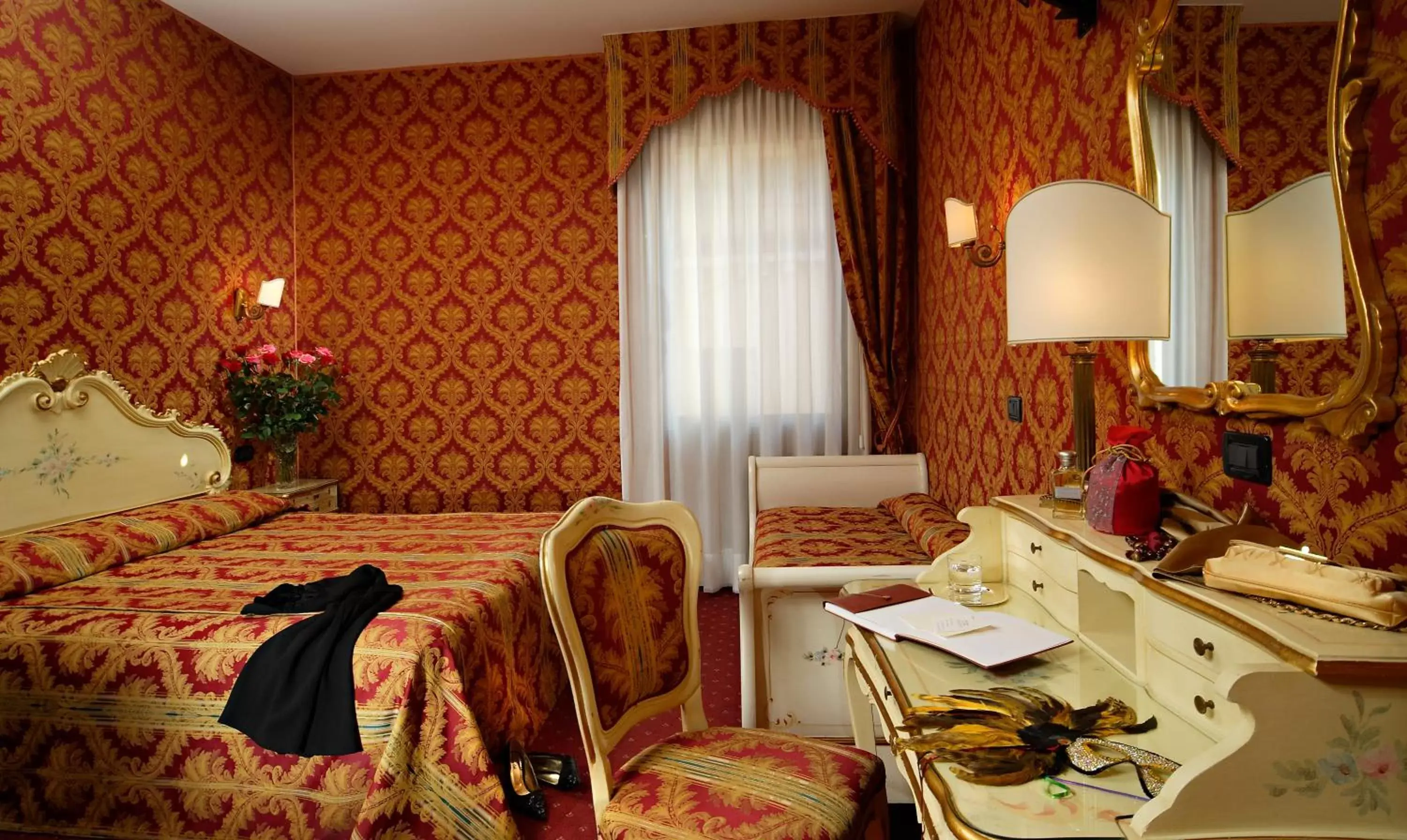 Bed in Hotel Gorizia a La Valigia