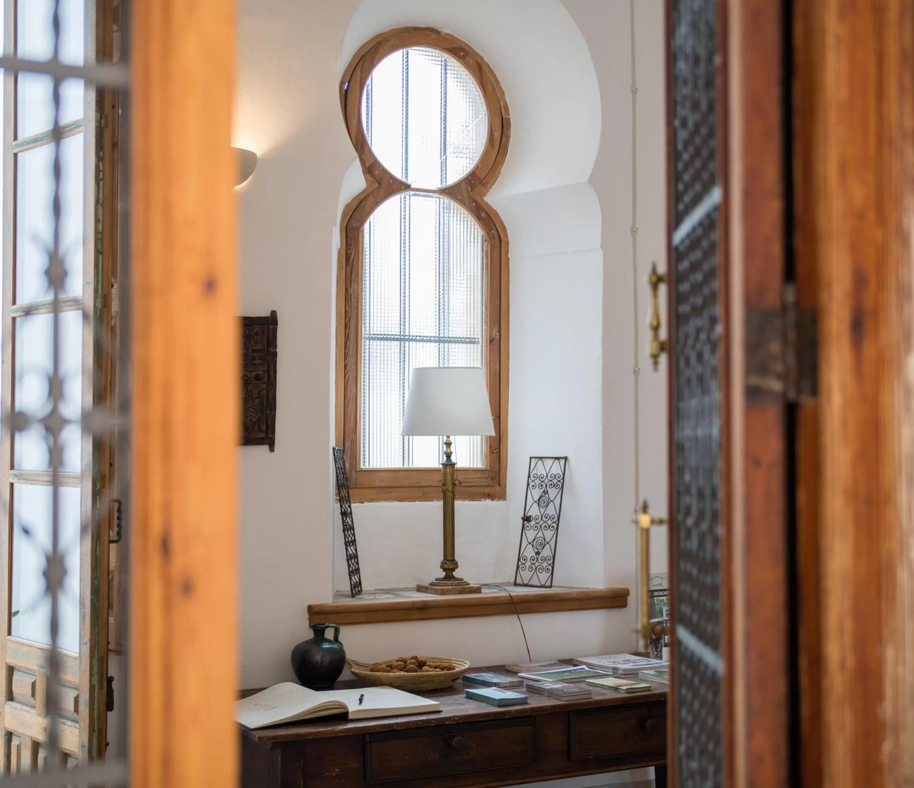 Lobby or reception in Casa Almara