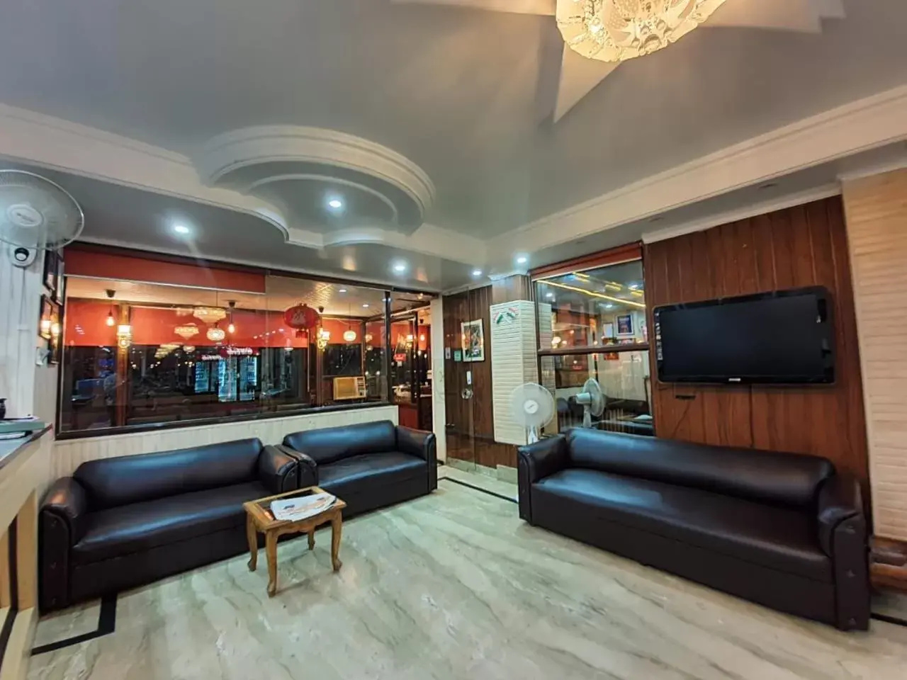 Lobby or reception in Hotel Rajpur Heights