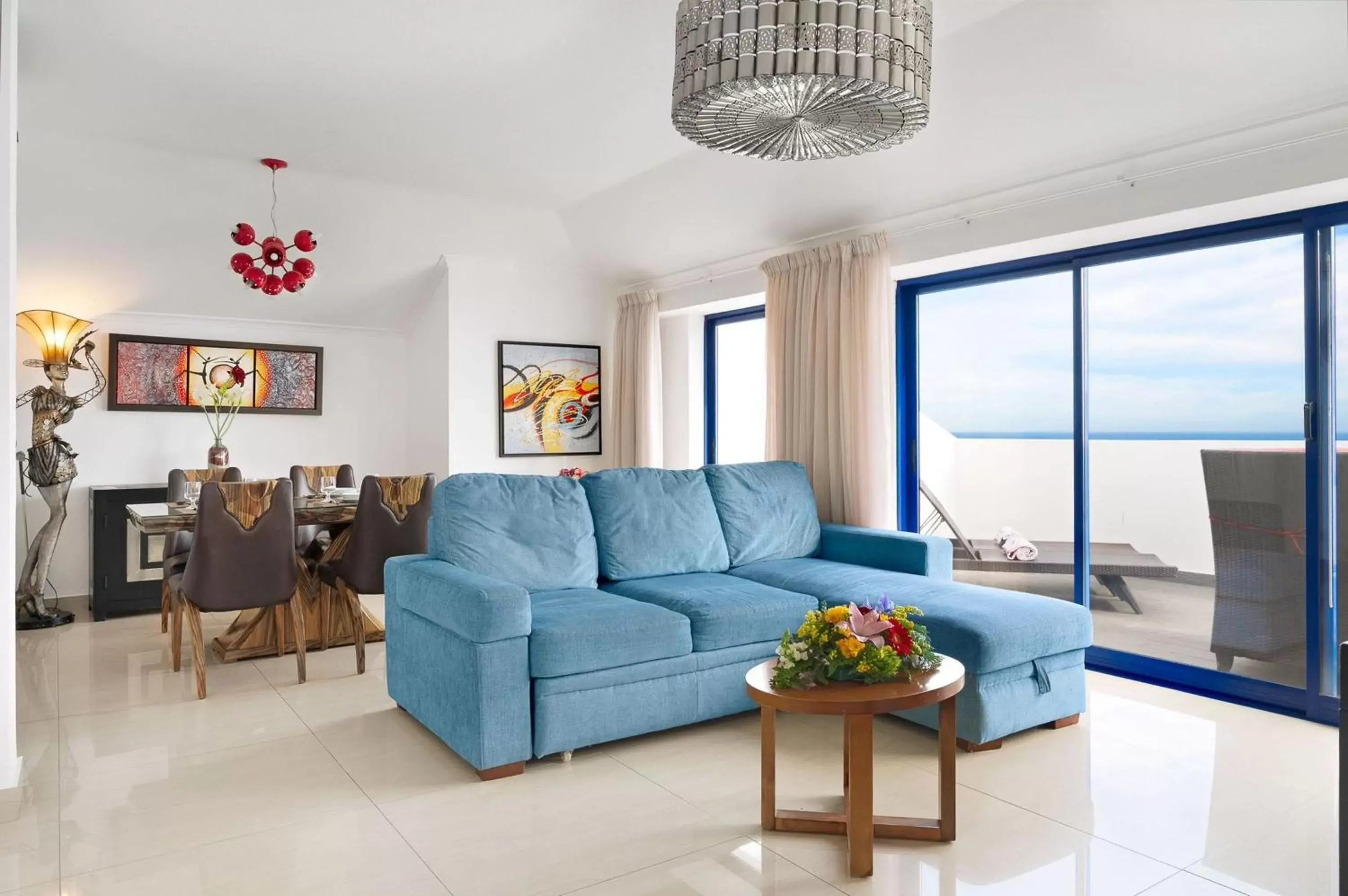 Living room, Seating Area in Grand Muthu Oura View Beach Club