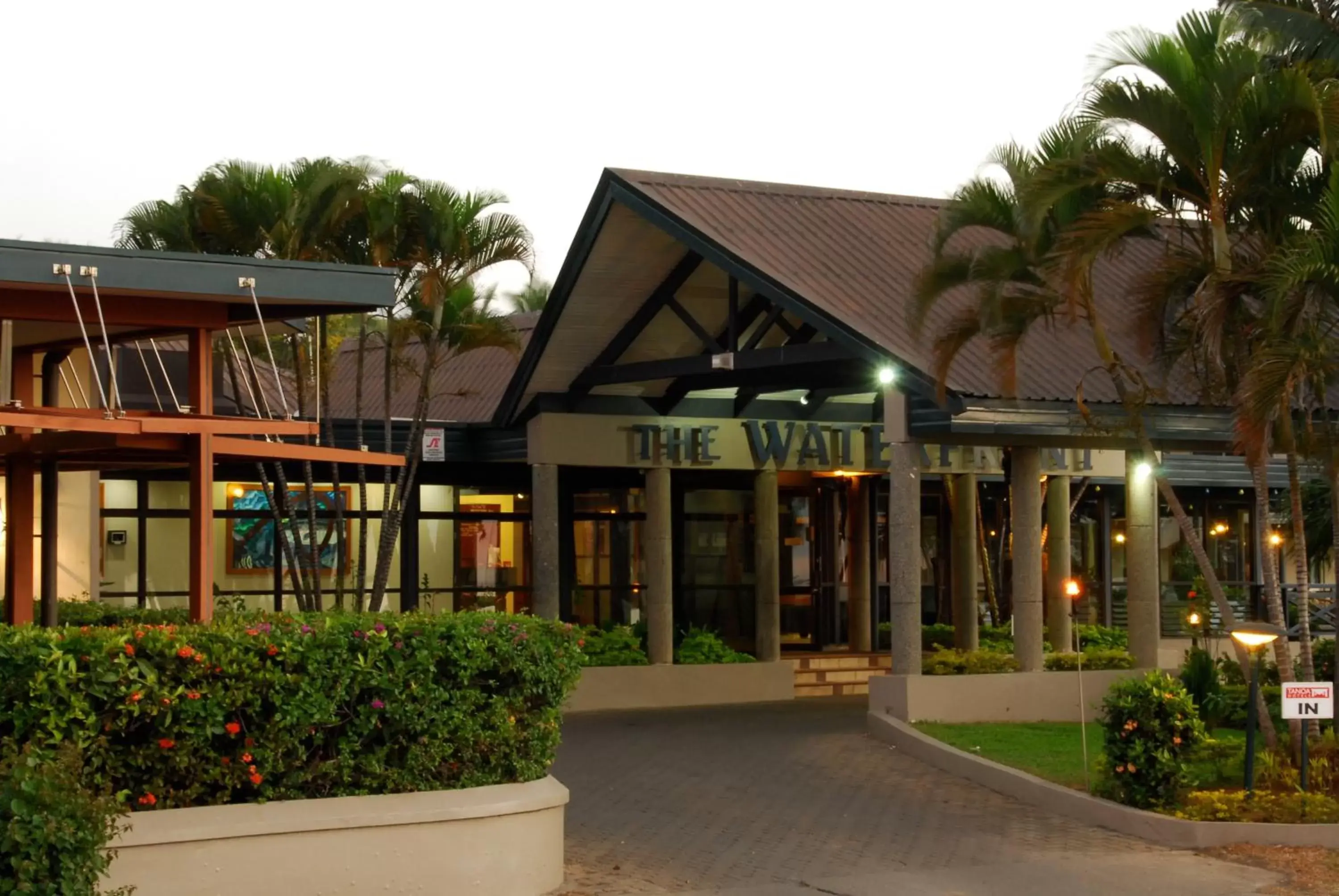 Facade/entrance, Property Building in Tanoa Waterfront Hotel