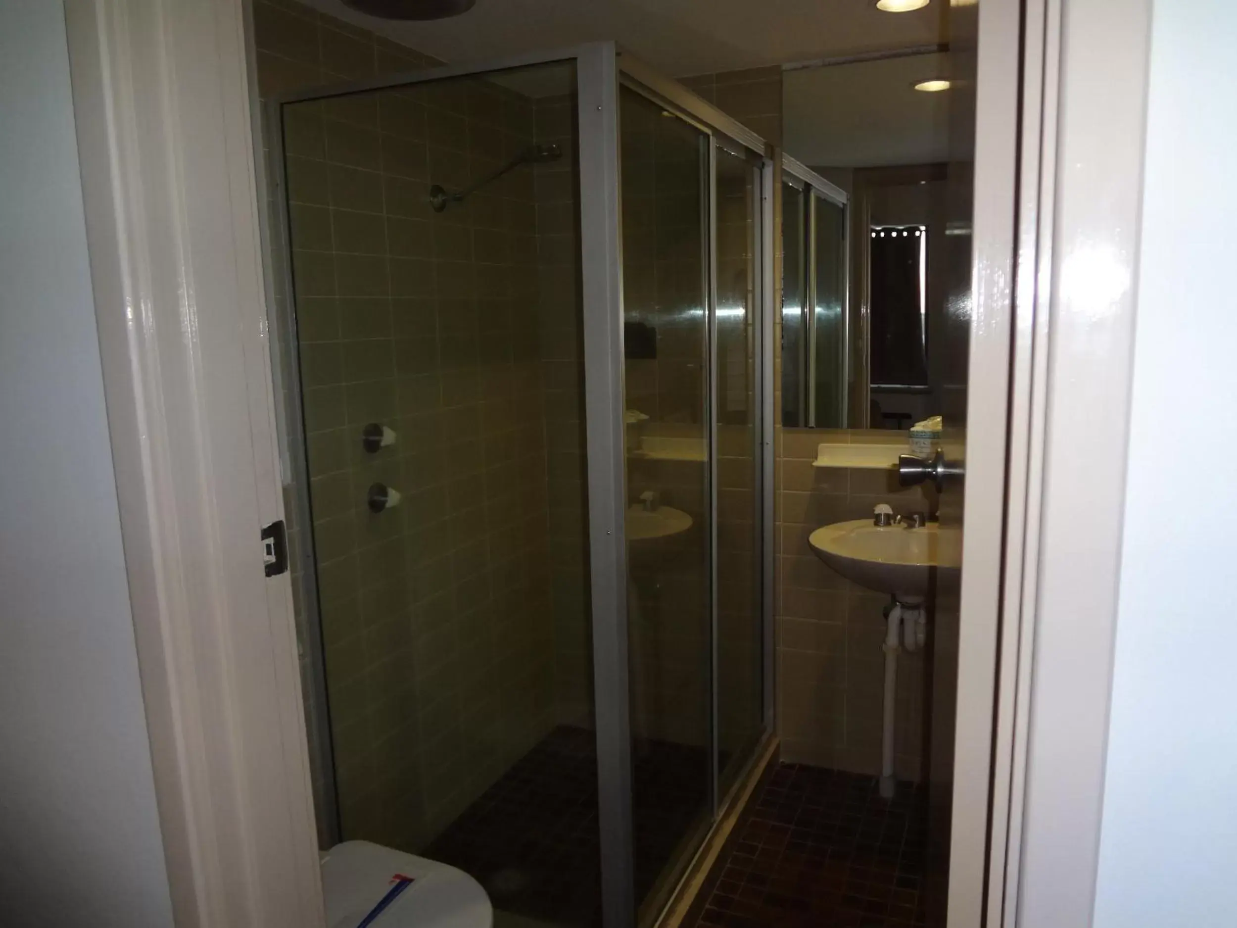 Bathroom in Amaroo Hotel Dubbo