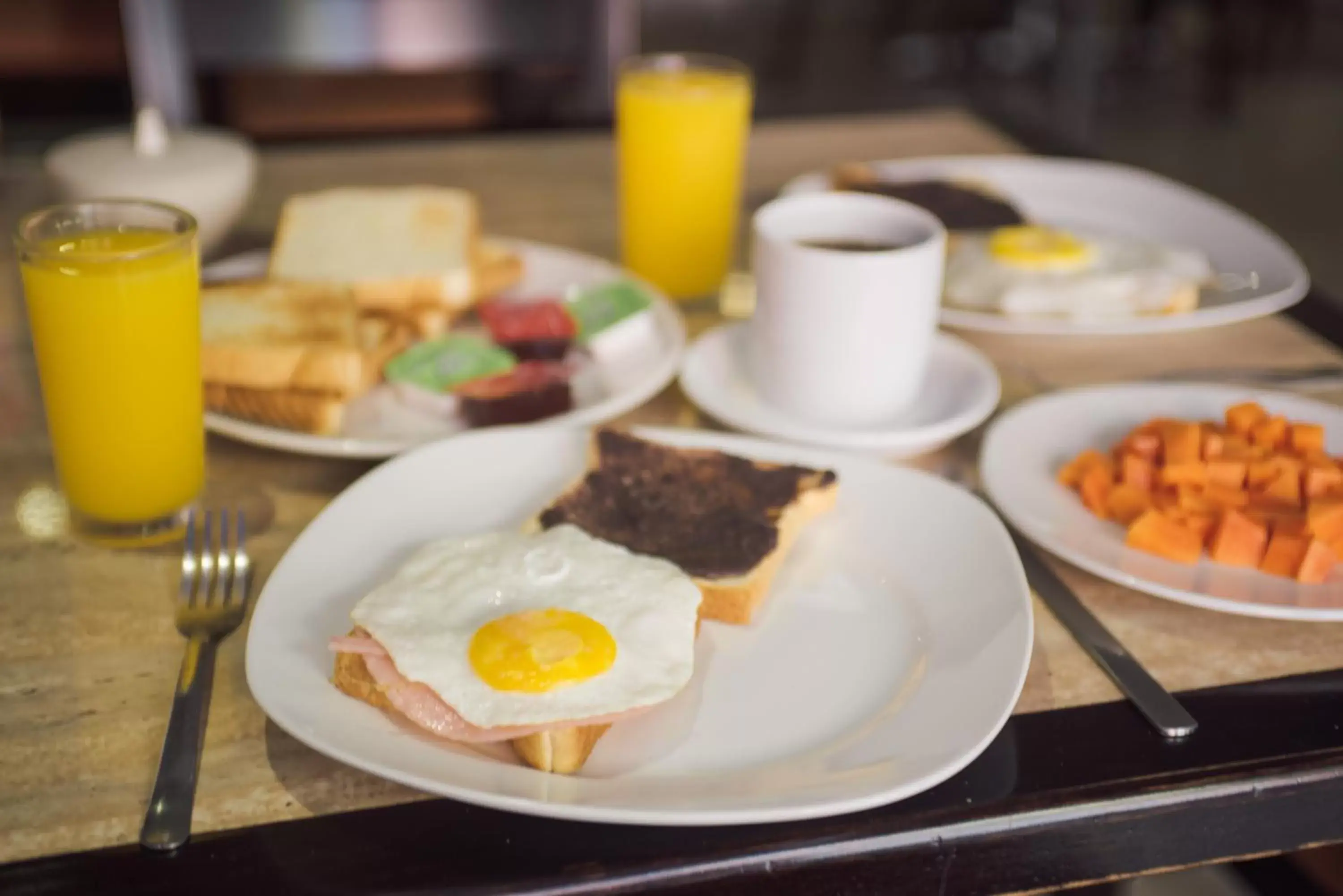 Breakfast in Hotel Majova Inn Xalapa