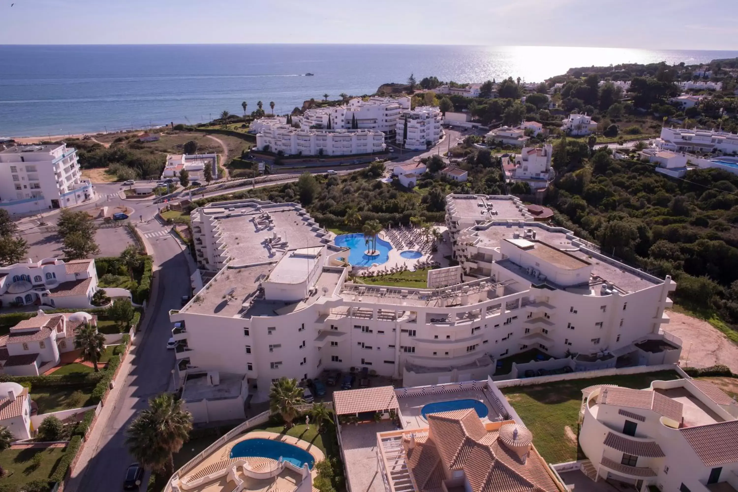 Bird's eye view, Bird's-eye View in Vila Gale Nautico