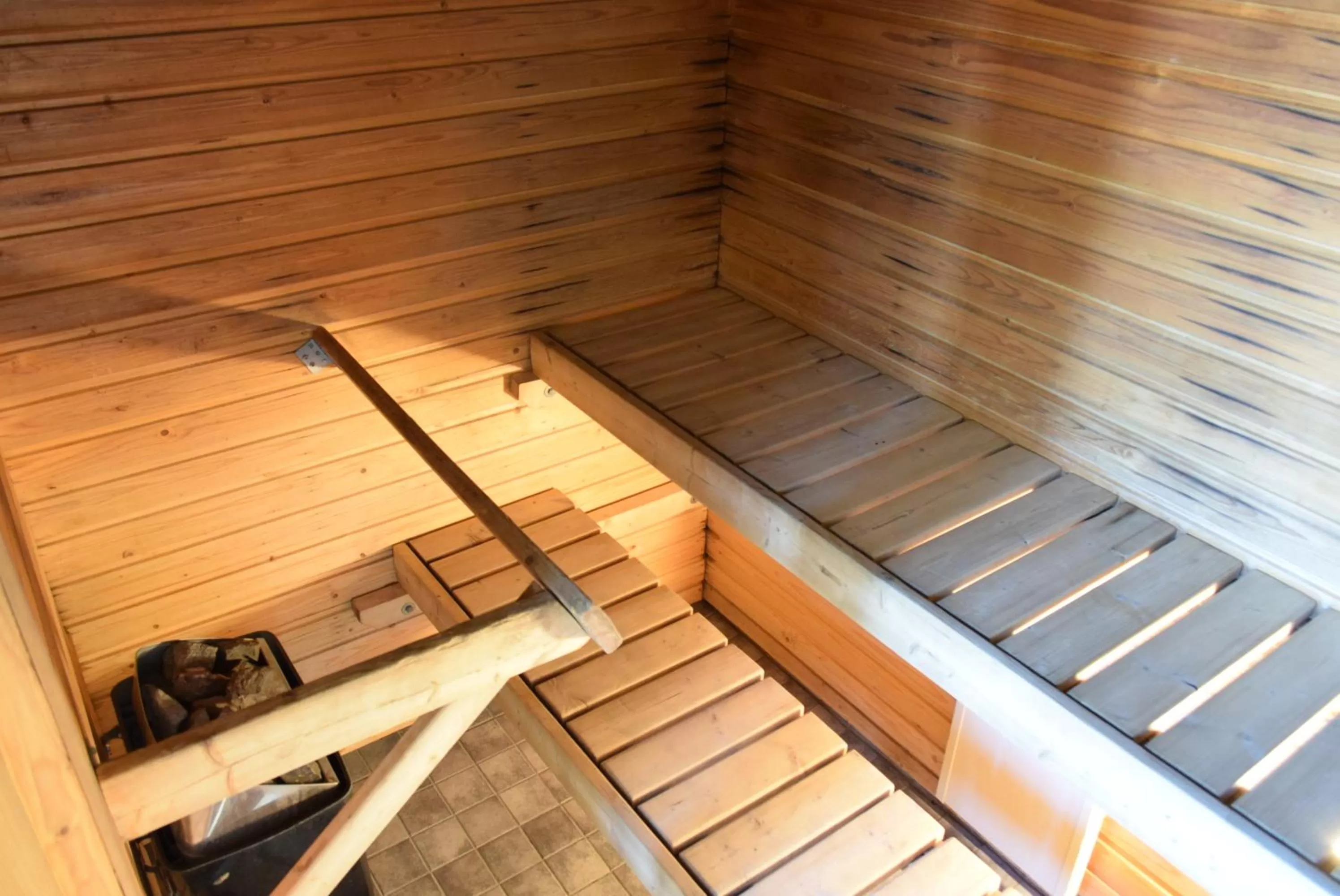 Sauna in Visulahti Cottages
