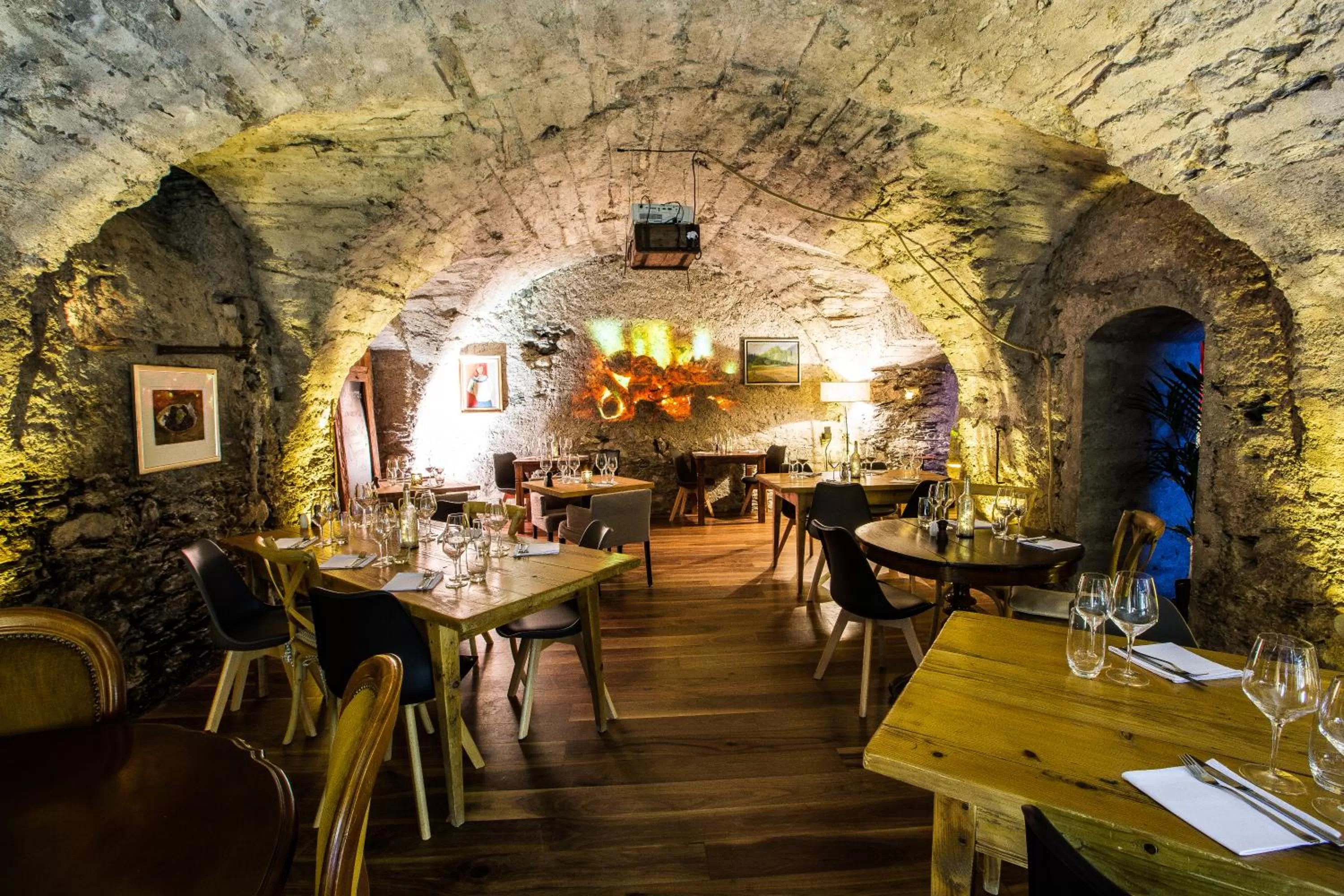 Dinner in La Grande Maison