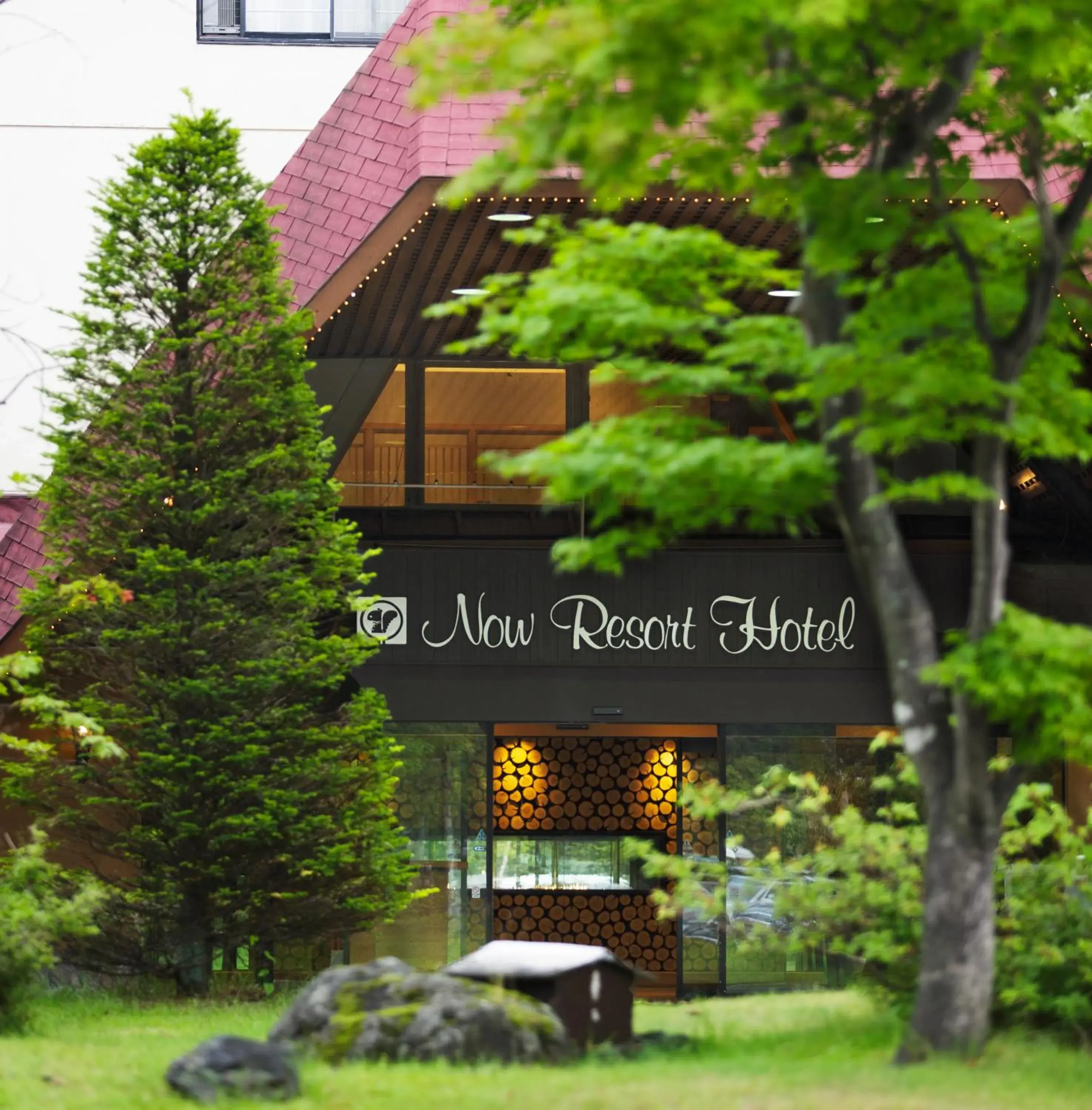 Facade/entrance, Property Building in Kusatsu Now Resort Hotel