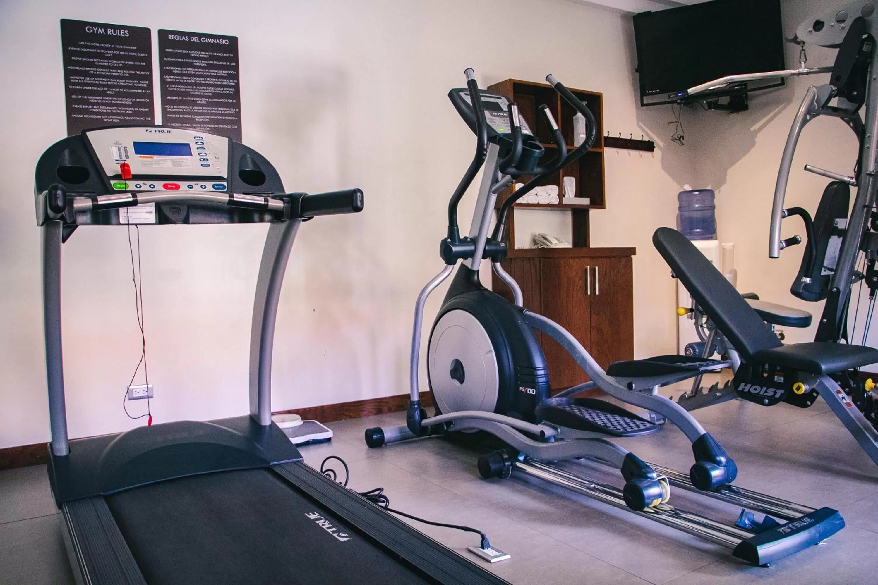 Fitness centre/facilities in Best Western Plus Chihuahua Aeropuerto