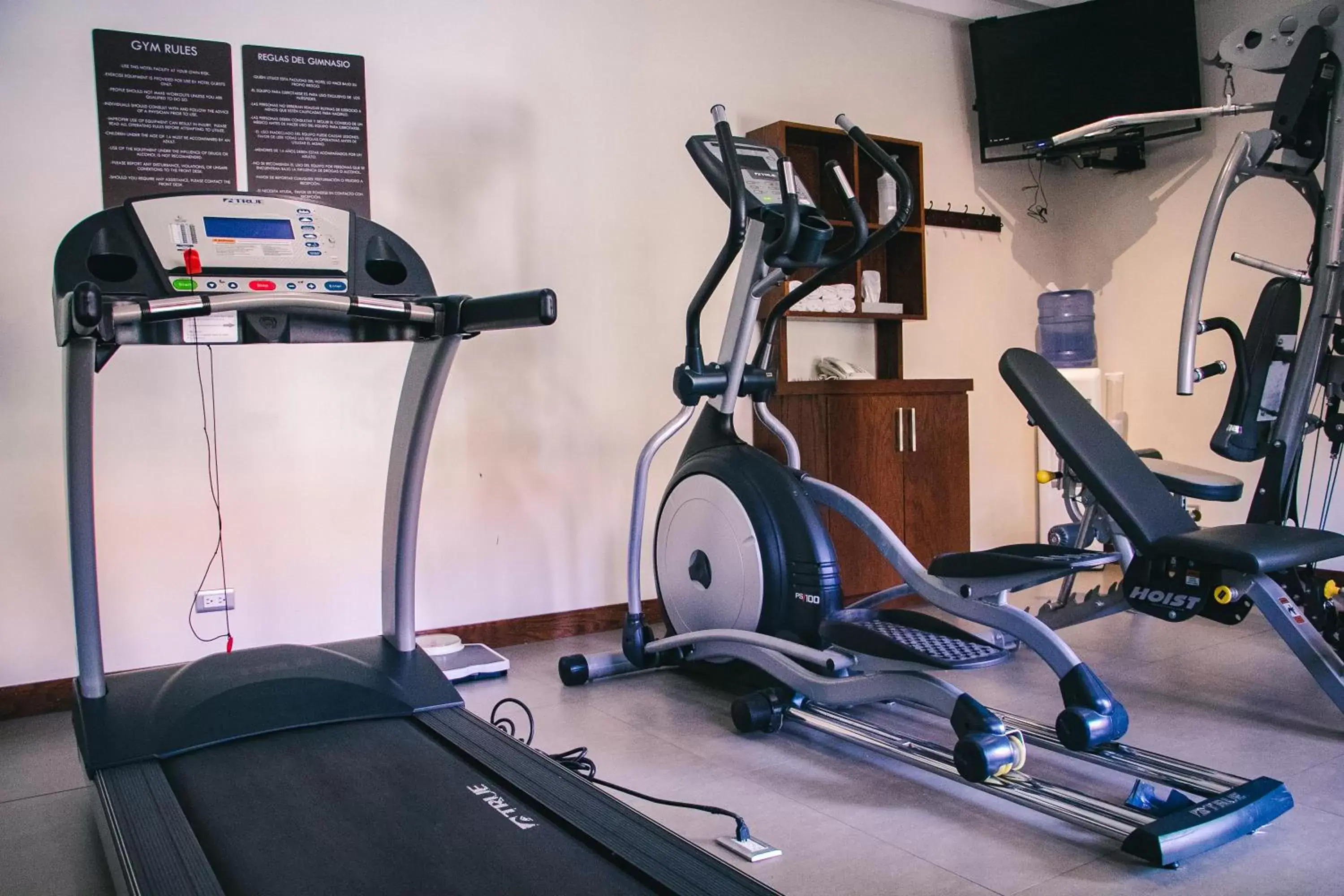 Fitness centre/facilities, Fitness Center/Facilities in Best Western Plus Chihuahua Aeropuerto