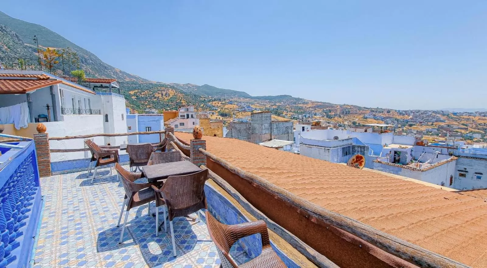 Pool View in Riad Mauritania