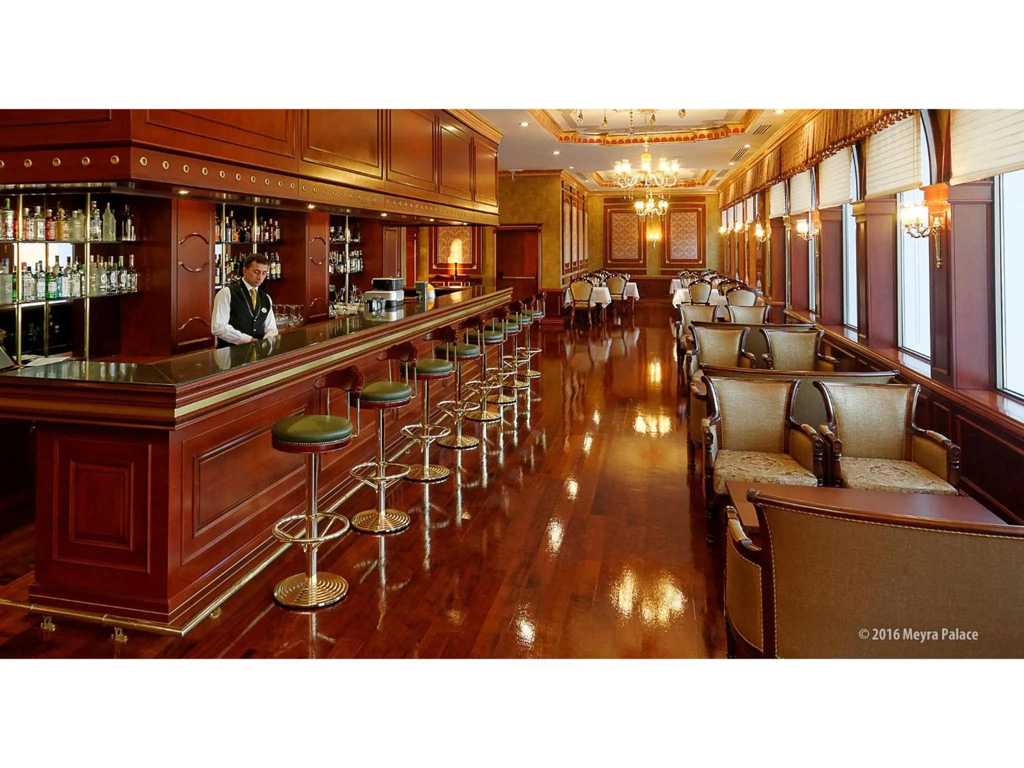 Lounge or bar in Meyra Palace