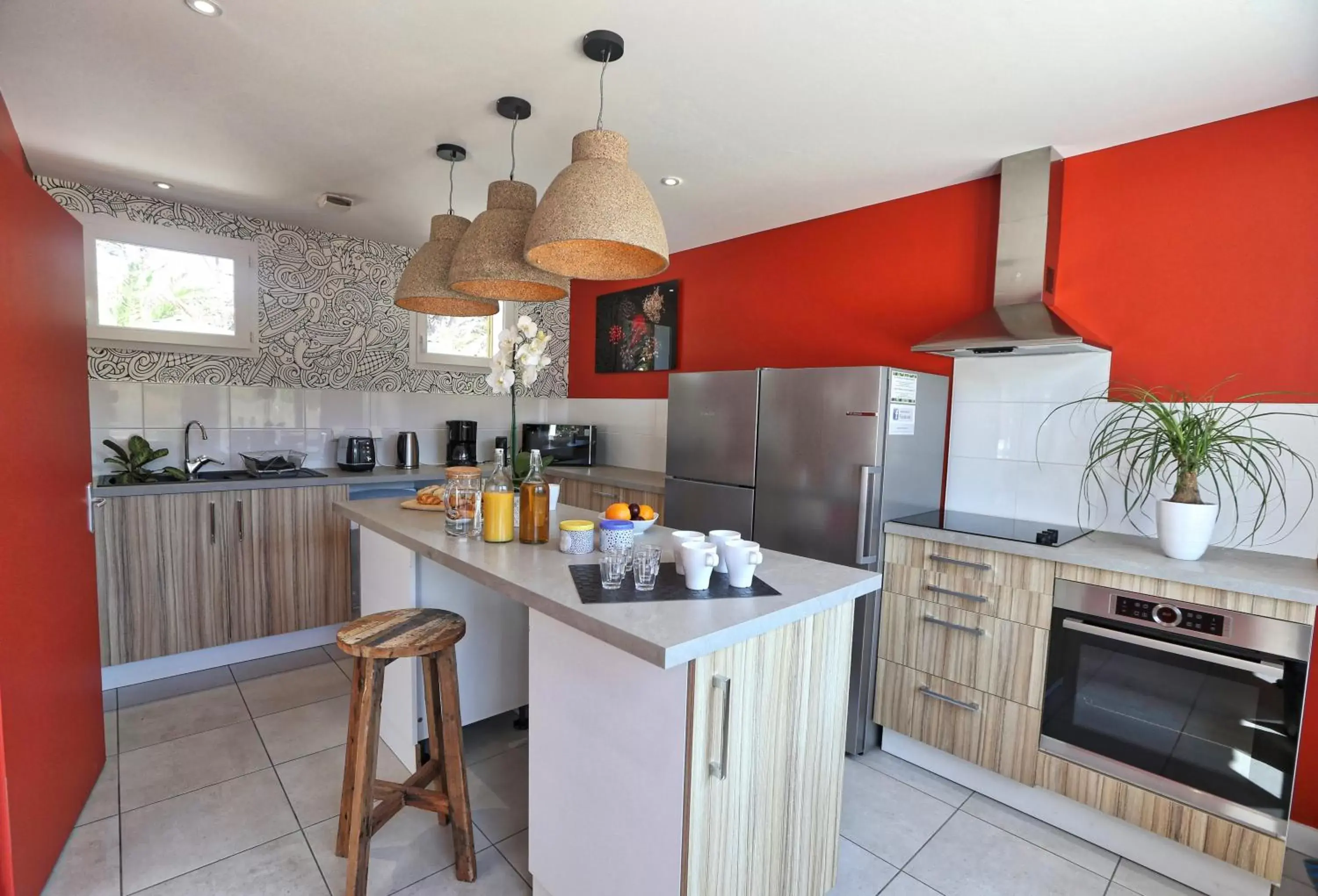 Kitchen/Kitchenette in Domaine Le Sherwood