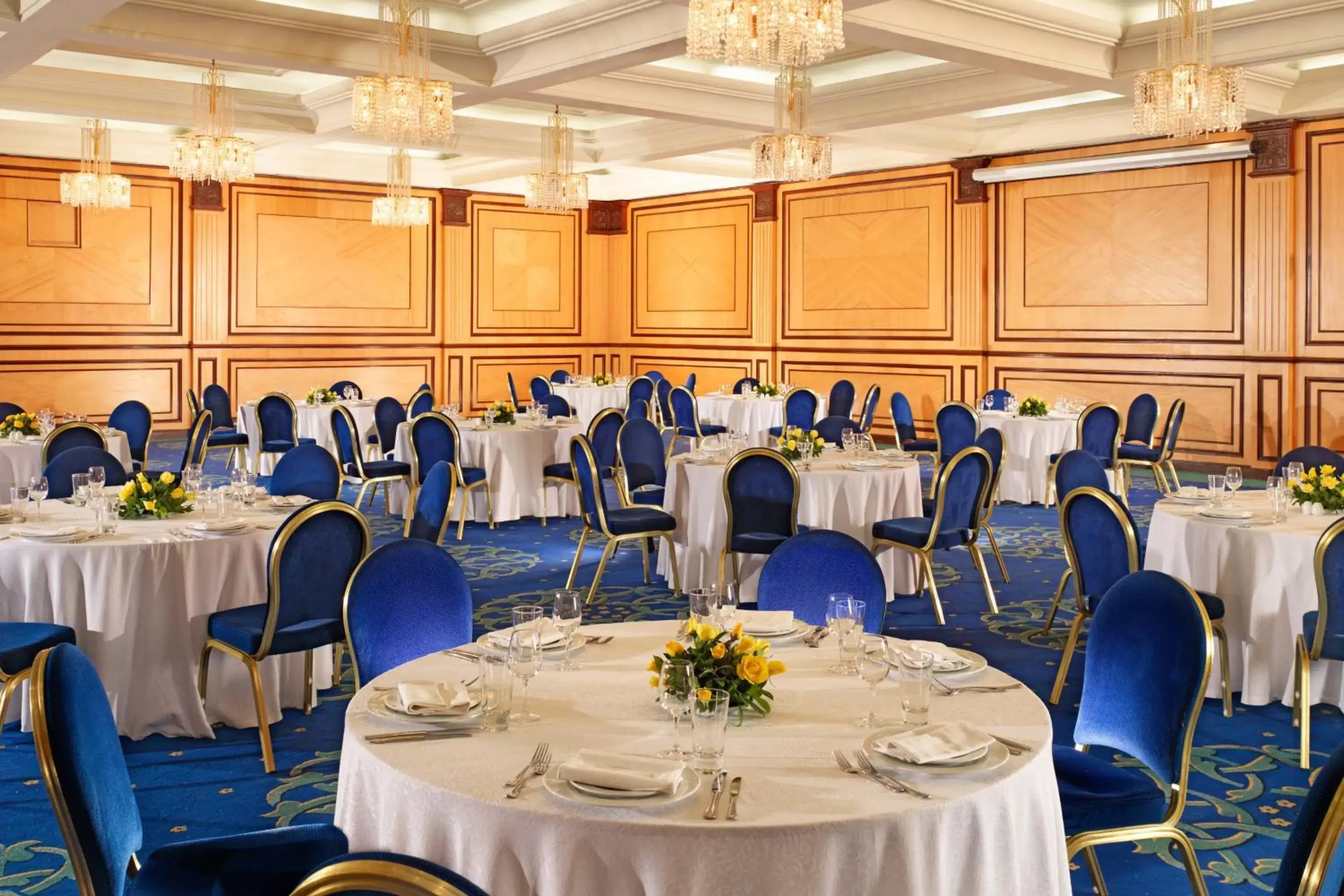 Meeting/conference room, Restaurant/Places to Eat in Sheraton Tunis Hotel