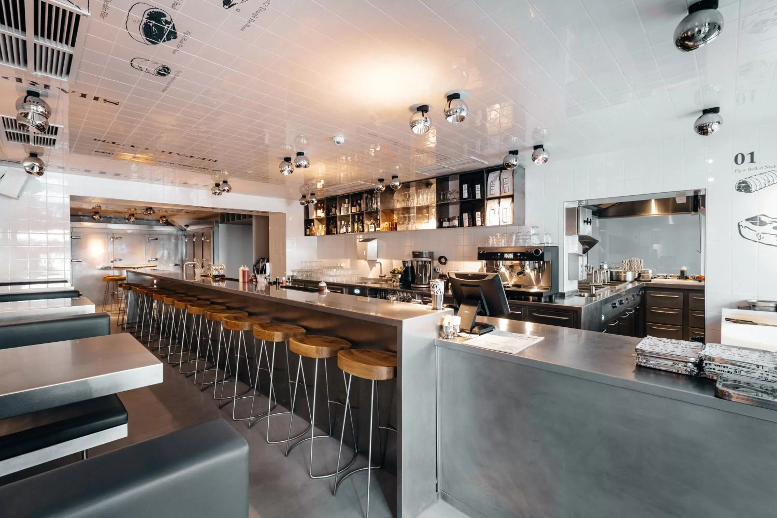 Restaurant/places to eat in Sir Savigny Hotel, part of Sircle Collection