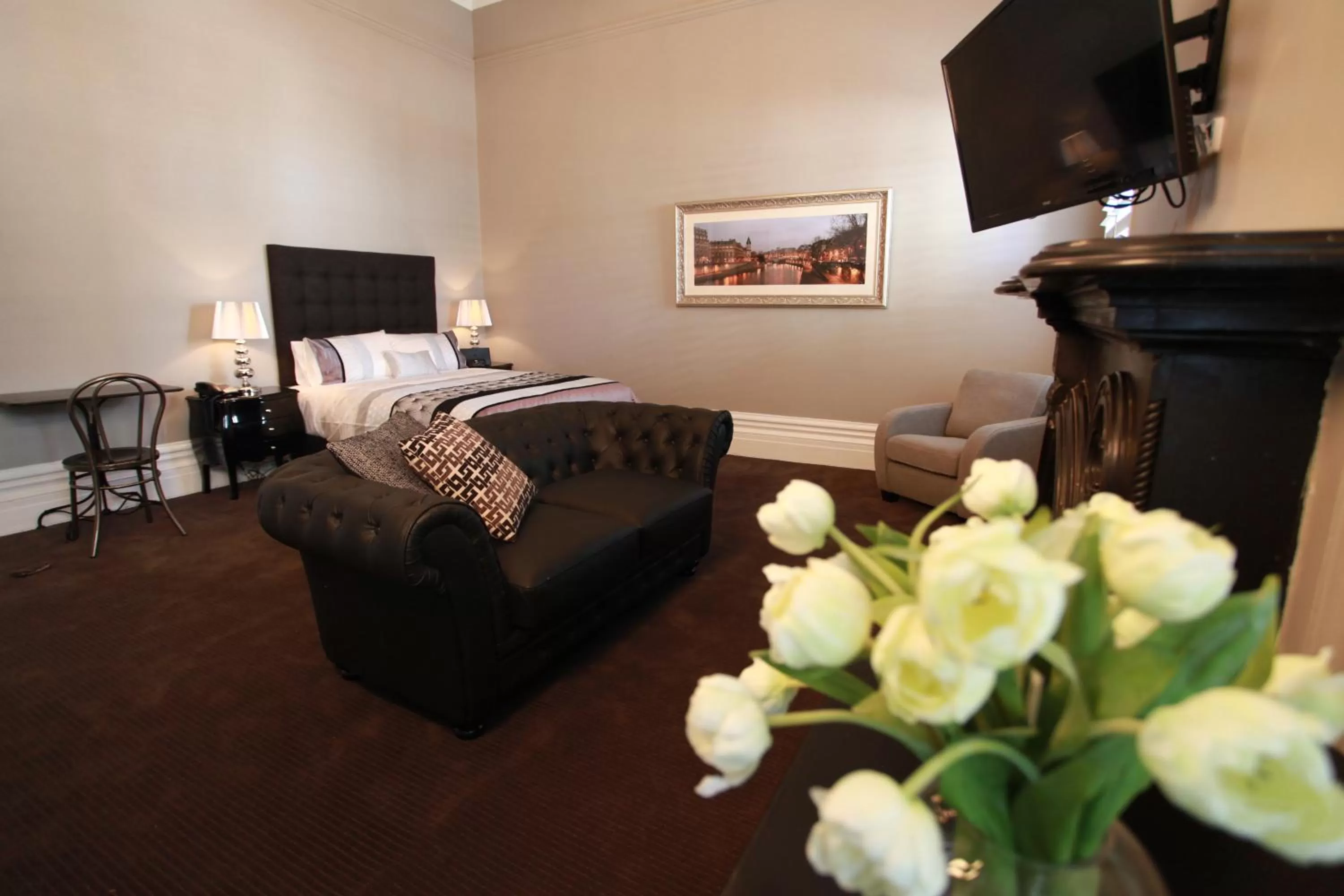 Bedroom in Ballarat Premier Apartments